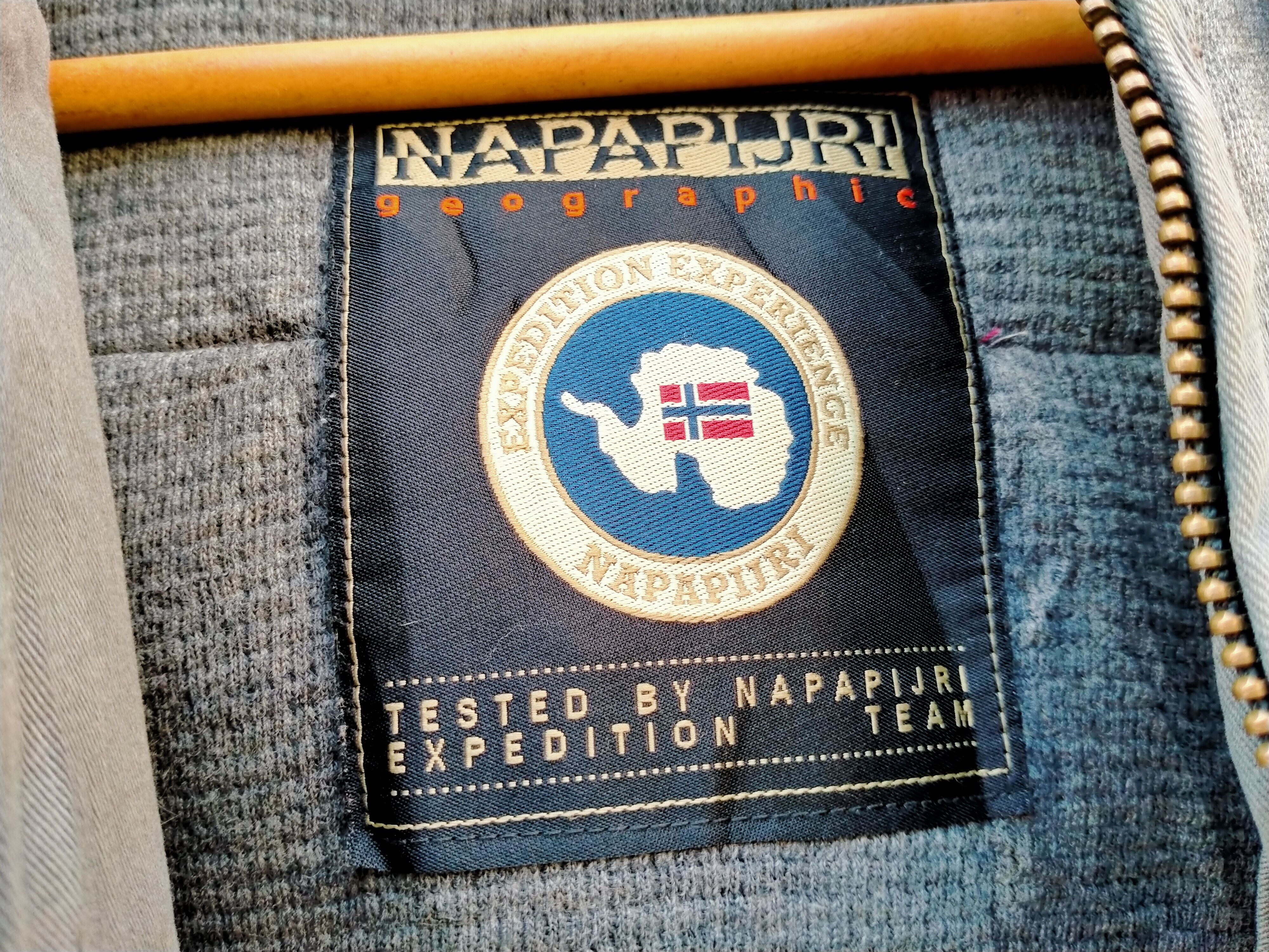 Napapijri Napajiri Big Logo Hoodies Size US M / EU 48-50 / 2 - 5 Thumbnail