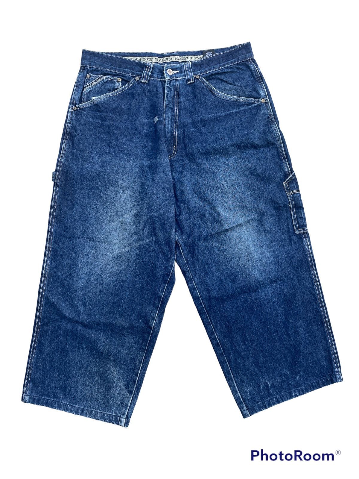 JNCO Pelle Pelle Marc Burchanan Baggy Jeans Size US 36 / EU 52 - 1 Thumbnail