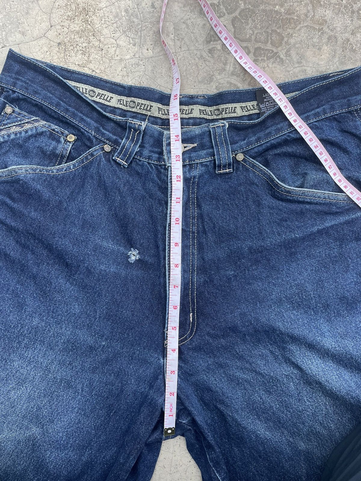 JNCO Pelle Pelle Marc Burchanan Baggy Jeans Size US 36 / EU 52 - 12 Thumbnail