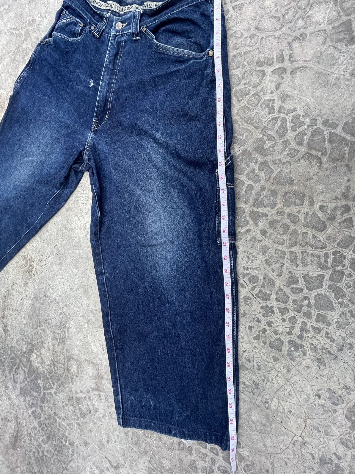 JNCO Pelle Pelle Marc Burchanan Baggy Jeans Size US 36 / EU 52 - 13 Thumbnail