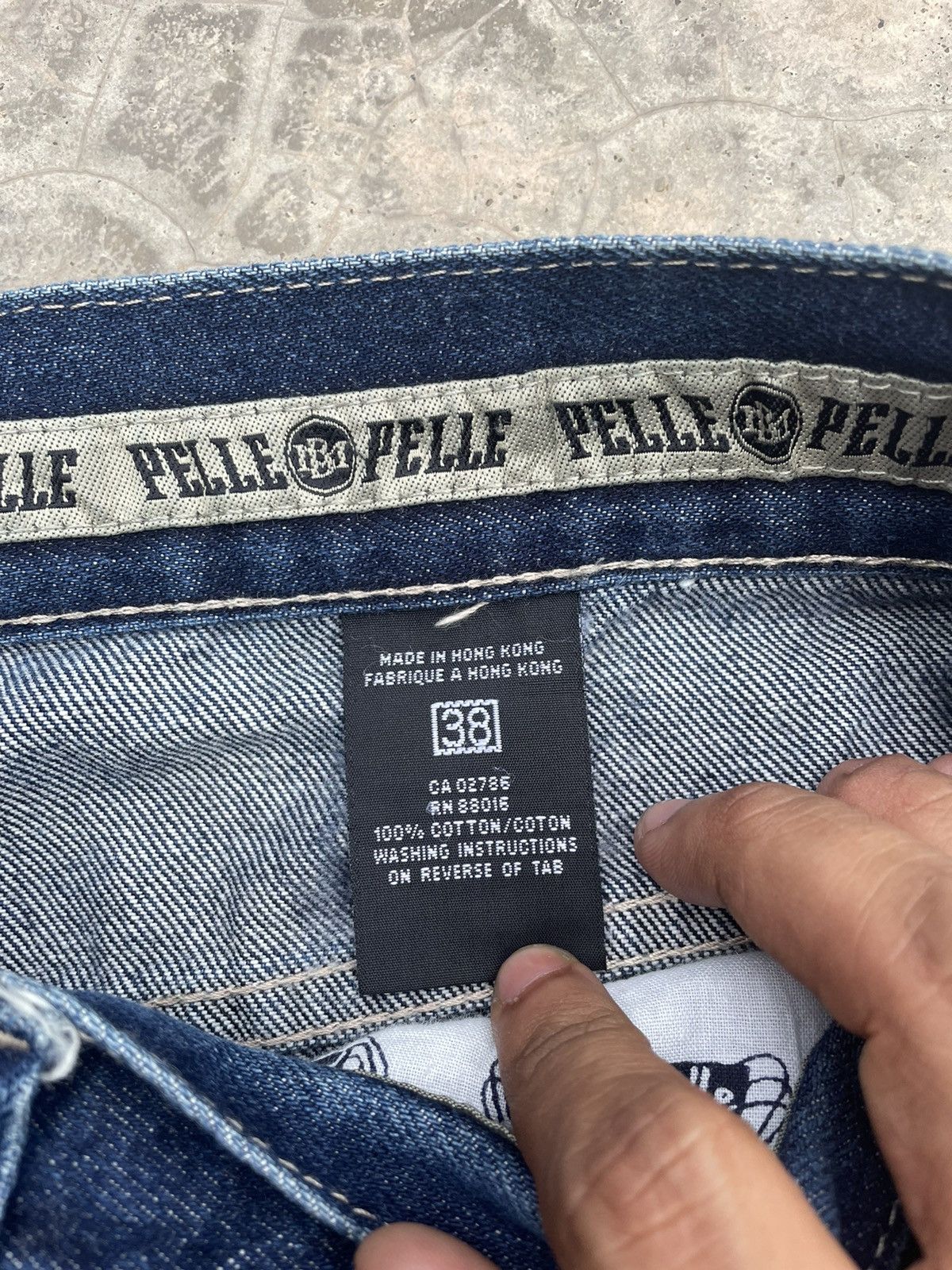 JNCO Pelle Pelle Marc Burchanan Baggy Jeans Size US 36 / EU 52 - 5 Thumbnail