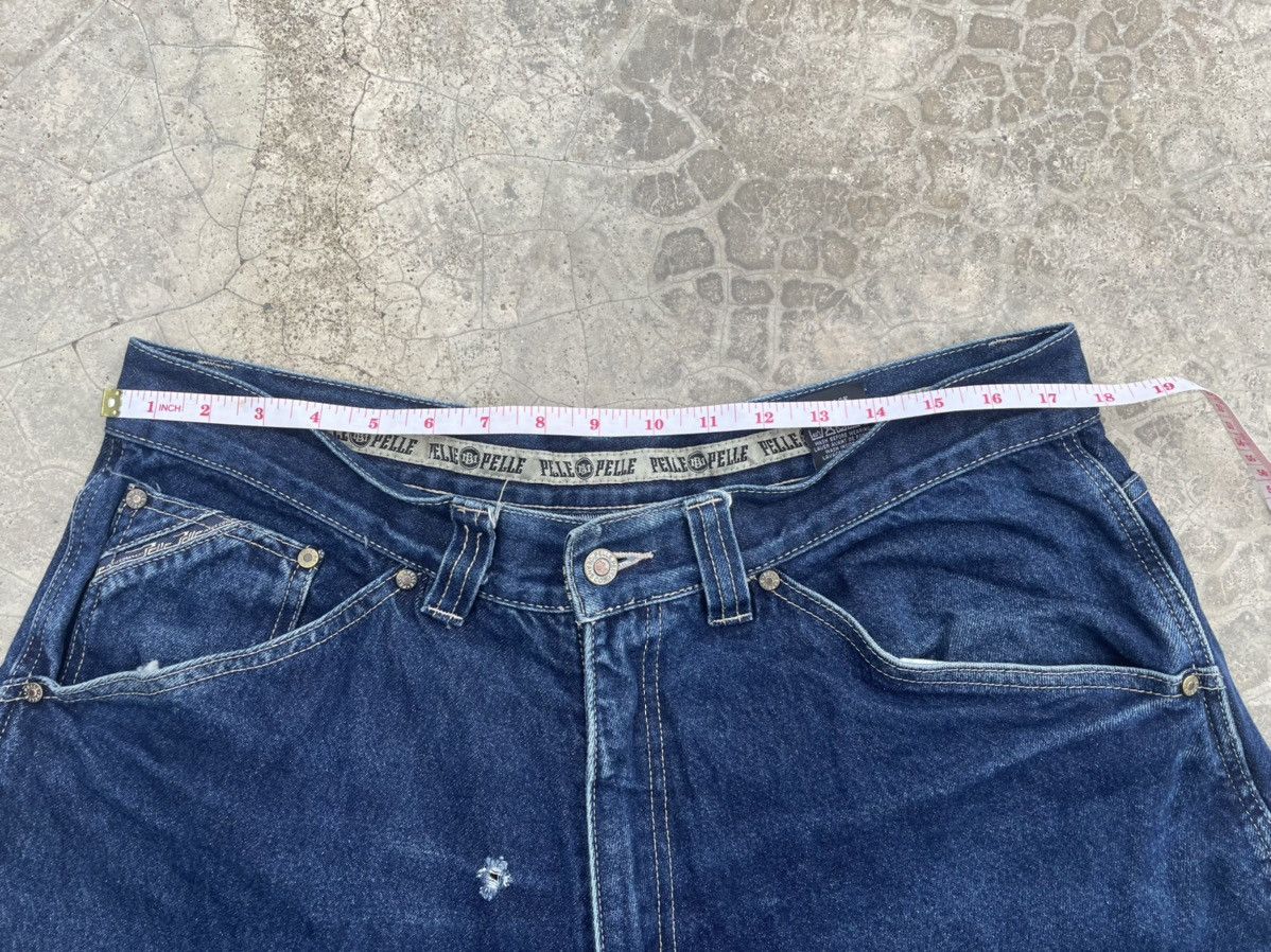 JNCO Pelle Pelle Marc Burchanan Baggy Jeans Size US 36 / EU 52 - 11 Thumbnail