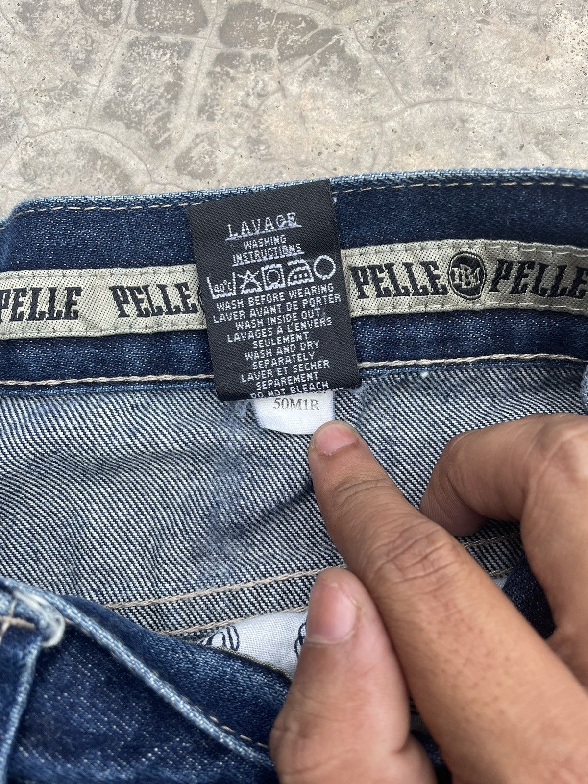 JNCO Pelle Pelle Marc Burchanan Baggy Jeans Size US 36 / EU 52 - 4 Thumbnail
