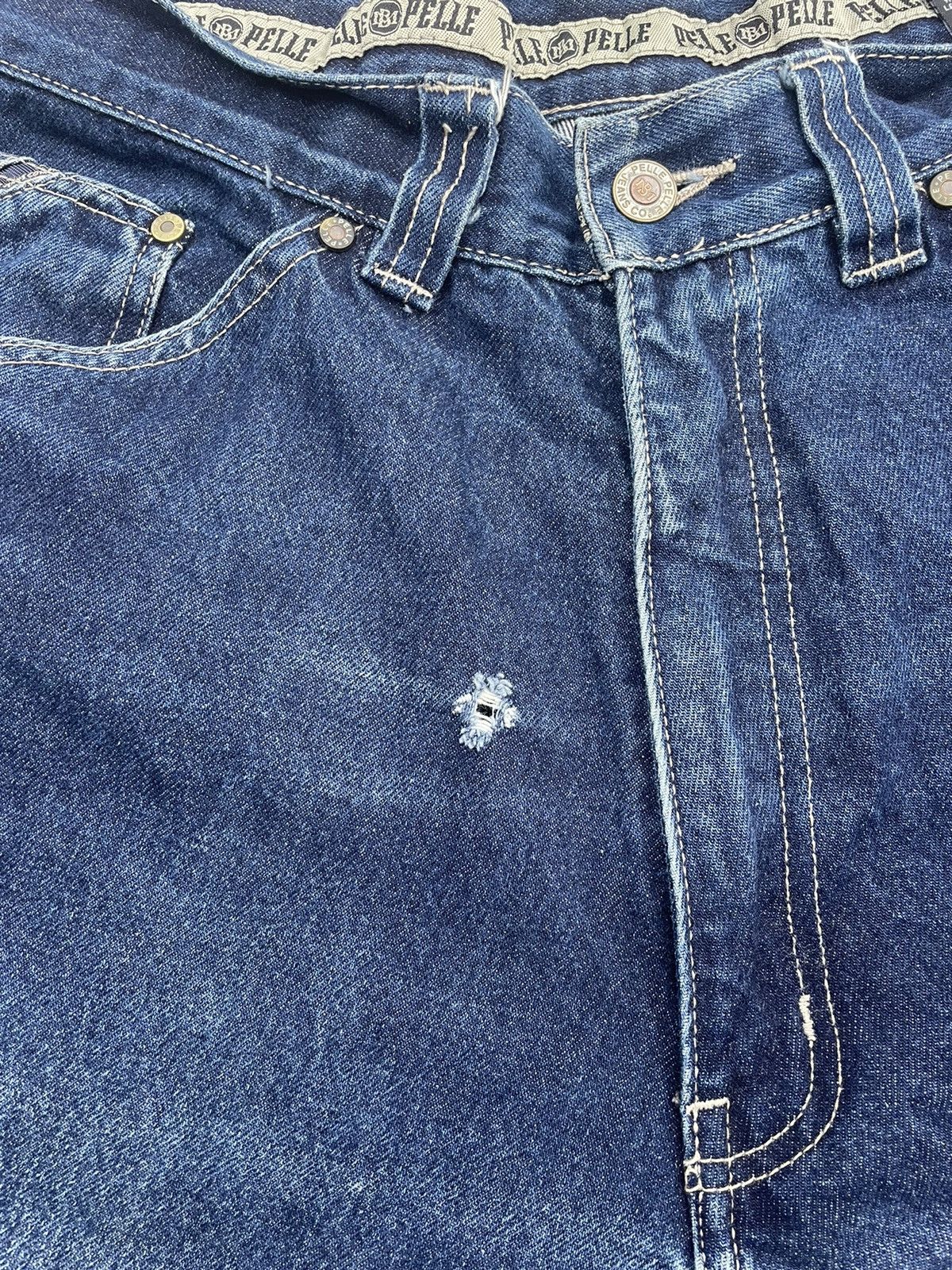 JNCO Pelle Pelle Marc Burchanan Baggy Jeans Size US 36 / EU 52 - 3 Thumbnail