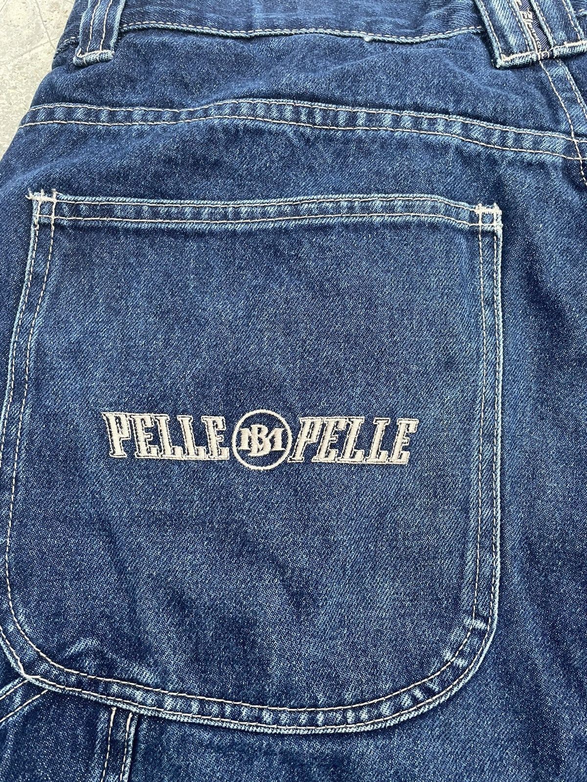JNCO Pelle Pelle Marc Burchanan Baggy Jeans Size US 36 / EU 52 - 8 Thumbnail