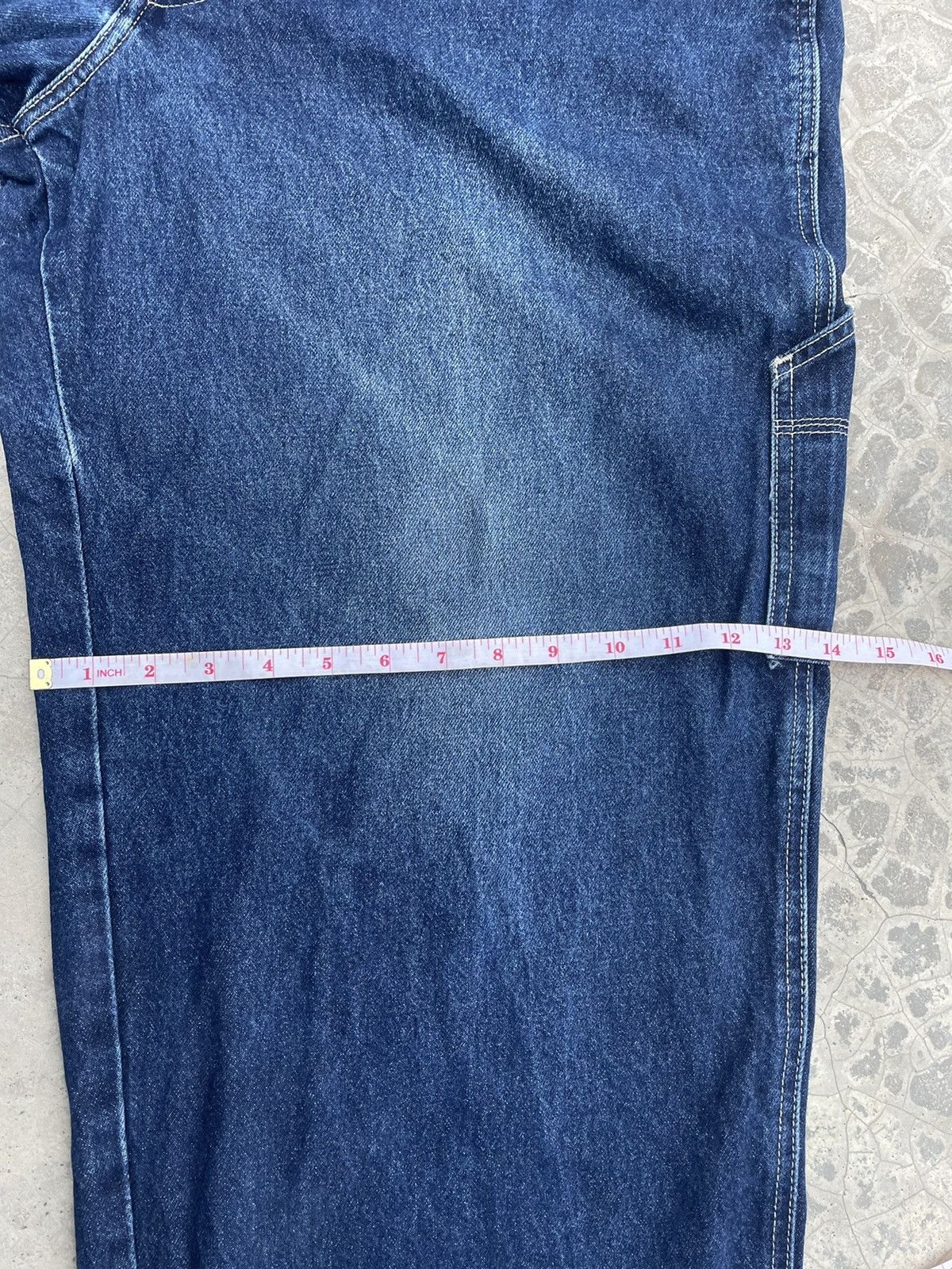 JNCO Pelle Pelle Marc Burchanan Baggy Jeans Size US 36 / EU 52 - 16 Thumbnail