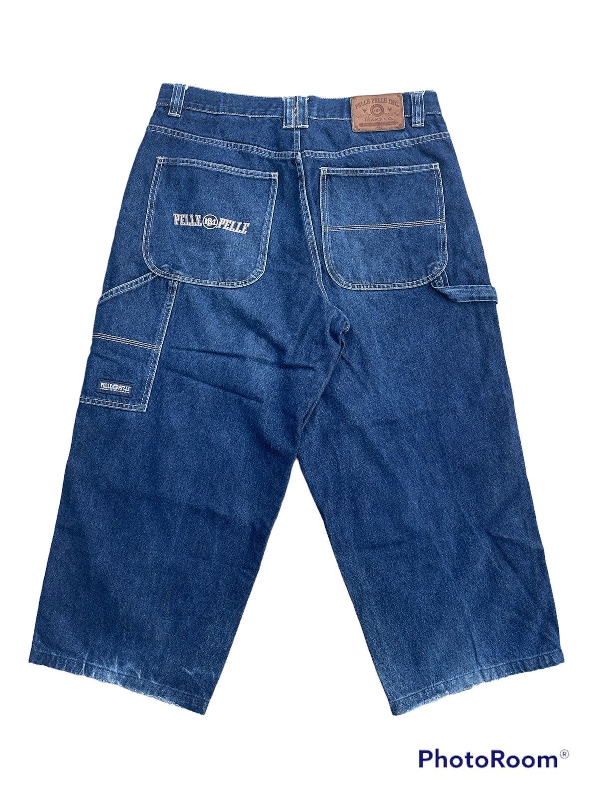 JNCO Pelle Pelle Marc Burchanan Baggy Jeans Size US 36 / EU 52 - 2 Thumbnail