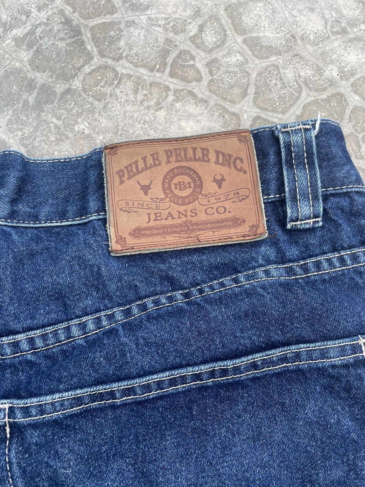 JNCO Pelle Pelle Marc Burchanan Baggy Jeans Size US 36 / EU 52 - 7 Thumbnail