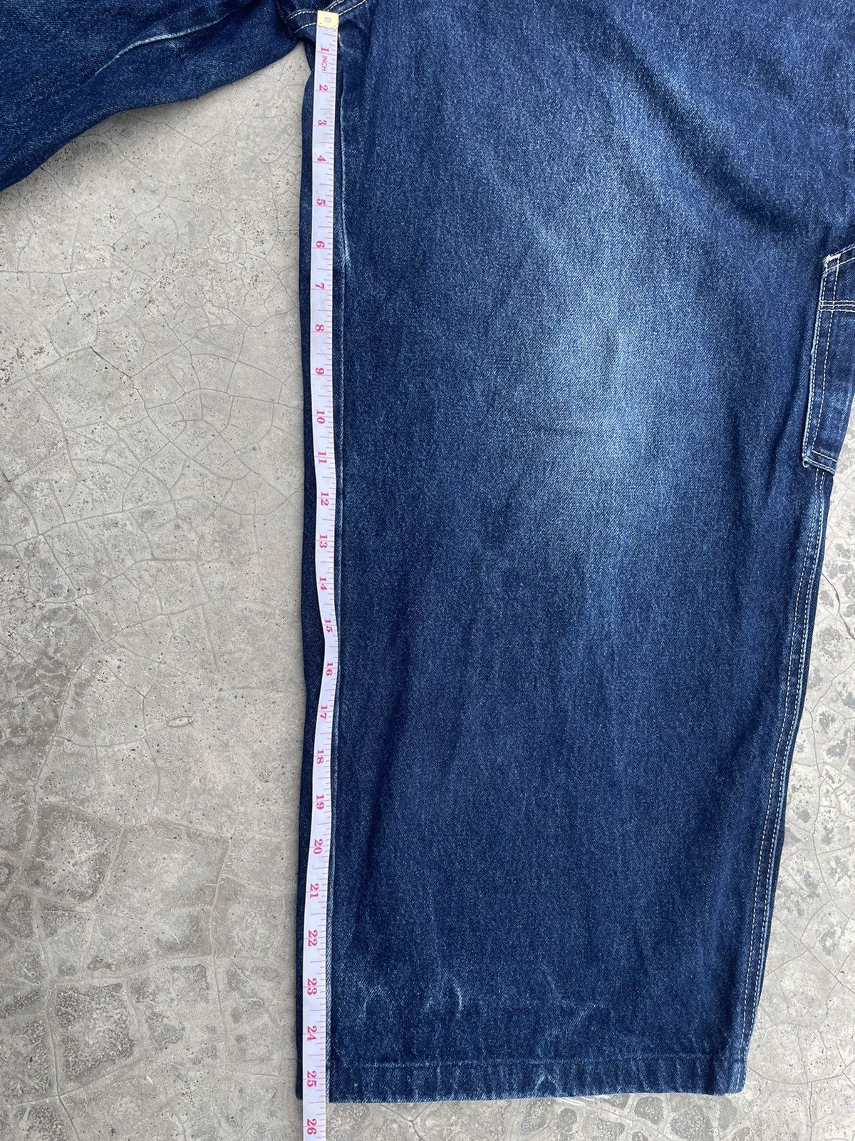 JNCO Pelle Pelle Marc Burchanan Baggy Jeans Size US 36 / EU 52 - 14 Thumbnail
