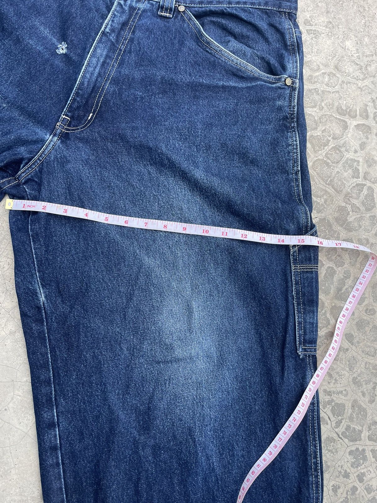 JNCO Pelle Pelle Marc Burchanan Baggy Jeans Size US 36 / EU 52 - 15 Thumbnail