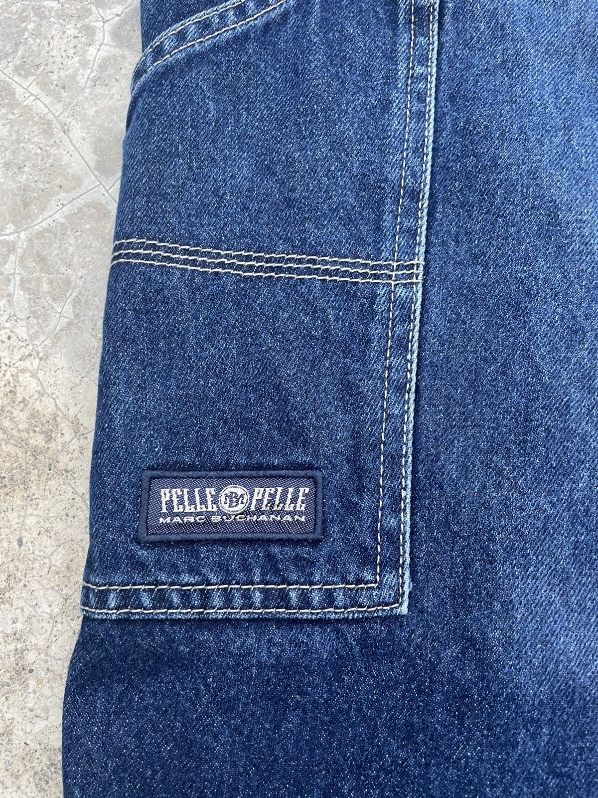 JNCO Pelle Pelle Marc Burchanan Baggy Jeans Size US 36 / EU 52 - 9 Thumbnail