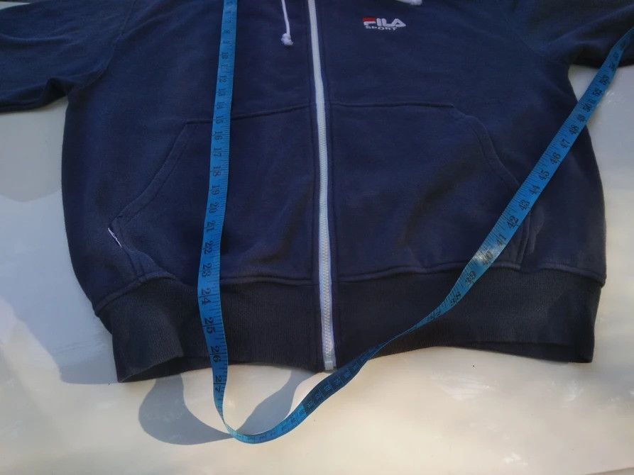Fila × Sports Specialties VINTAGE FILA BIG PRINT BACKHIT SWEATSHIRTHOODIE Size US L / EU 52-54 / 3 - 14 Thumbnail