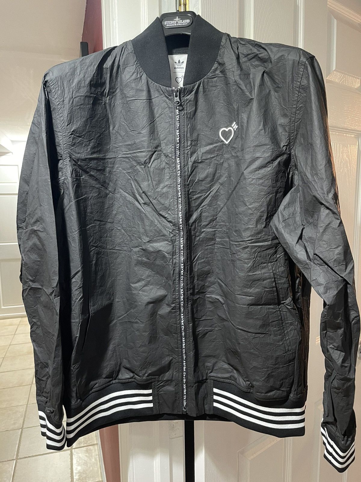 ***FINAL DROP***Human Made Tyvek Track Jacket