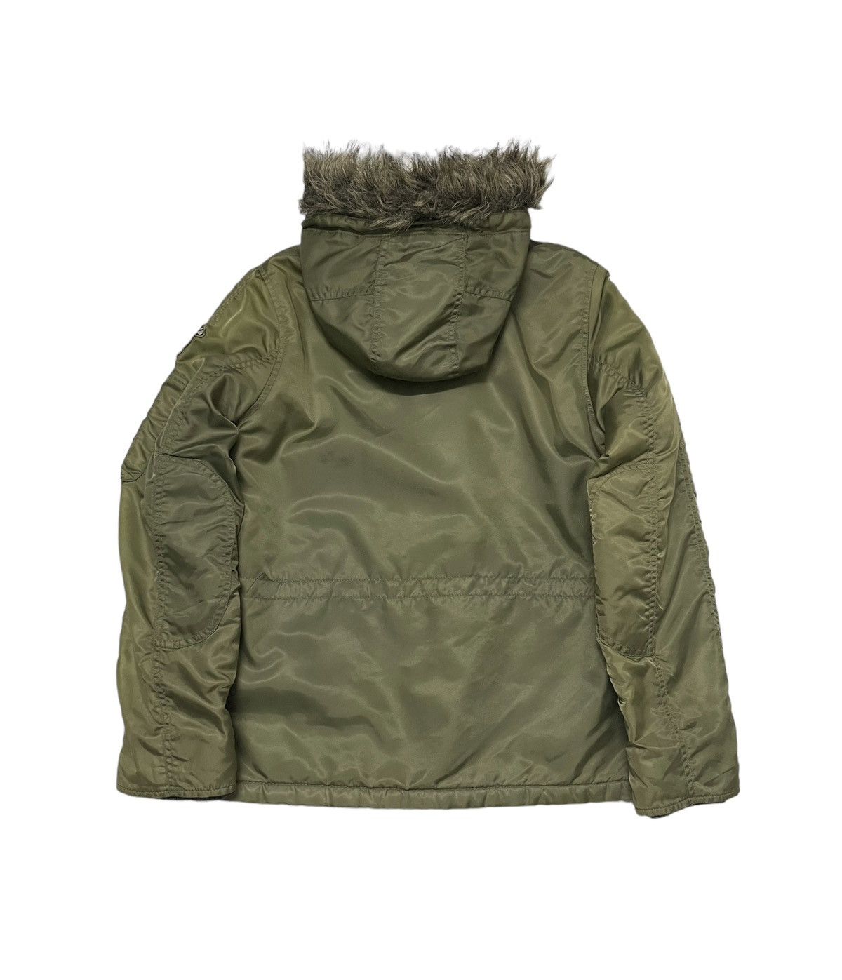 If Six Was Nine Vintage Von Dutch Bomber Jacket Sun Faded Size US S / EU 44-46 / 1 - 6 Thumbnail