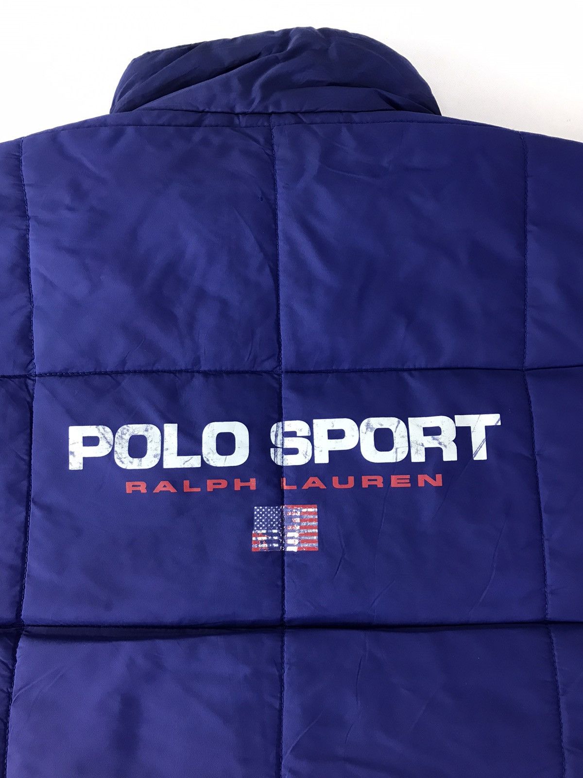 Polo Ralph Lauren × Vintage Polo Sport Ralph Lauren Puffer Wool Padded Jacket K2282j Size US L / EU 52-54 / 3 - 2 Thumbnail