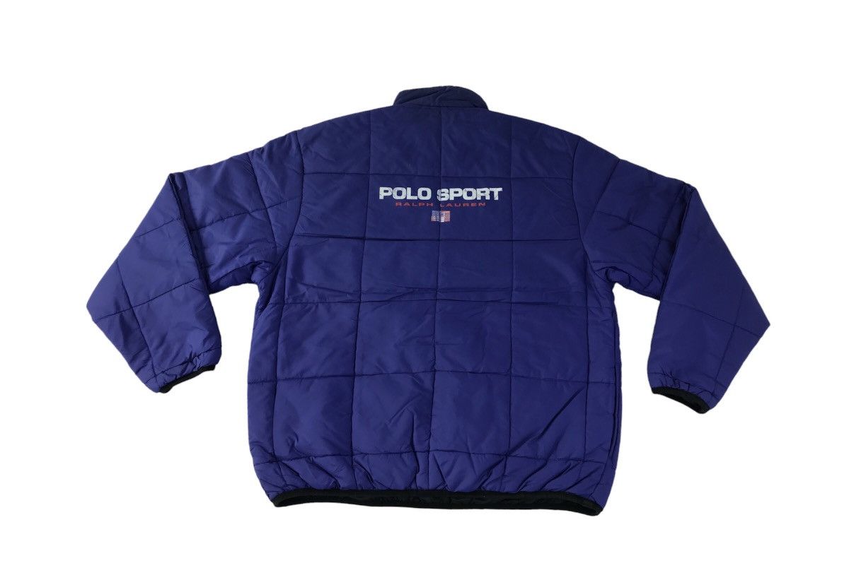 Polo Ralph Lauren × Vintage Polo Sport Ralph Lauren Puffer Wool Padded Jacket K2282j Size US L / EU 52-54 / 3 - 1 Thumbnail
