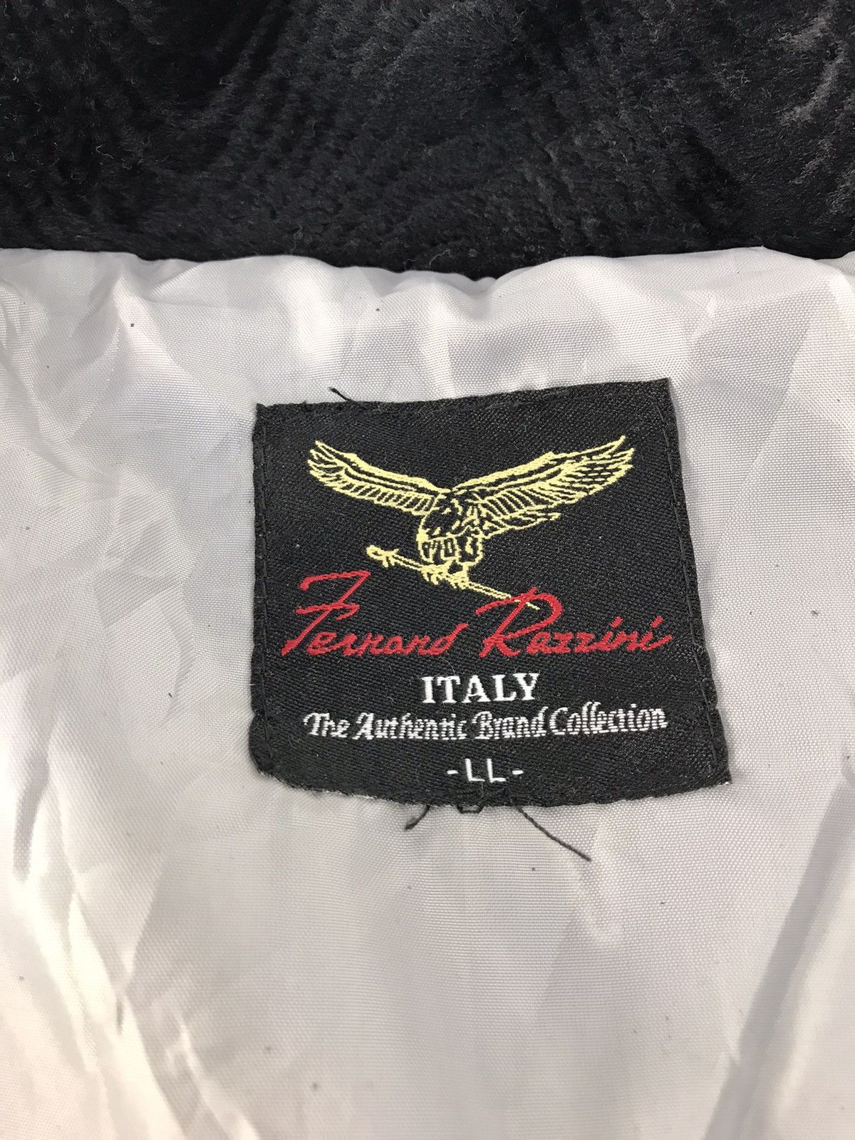 Vintage Fernand Razzini Napoli Italy Embroidery Cheetah K2280j Size US L / EU 52-54 / 3 - 8 Thumbnail