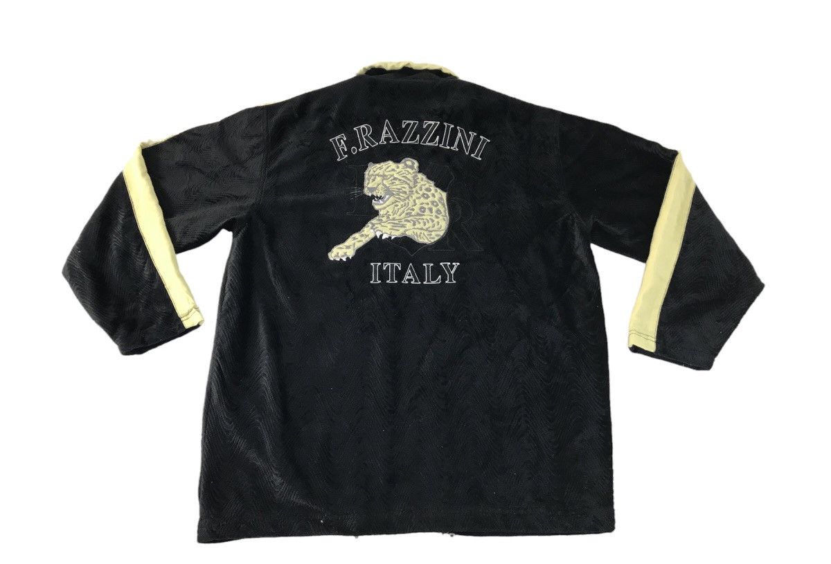 Vintage Fernand Razzini Napoli Italy Embroidery Cheetah K2280j Size US L / EU 52-54 / 3 - 1 Thumbnail