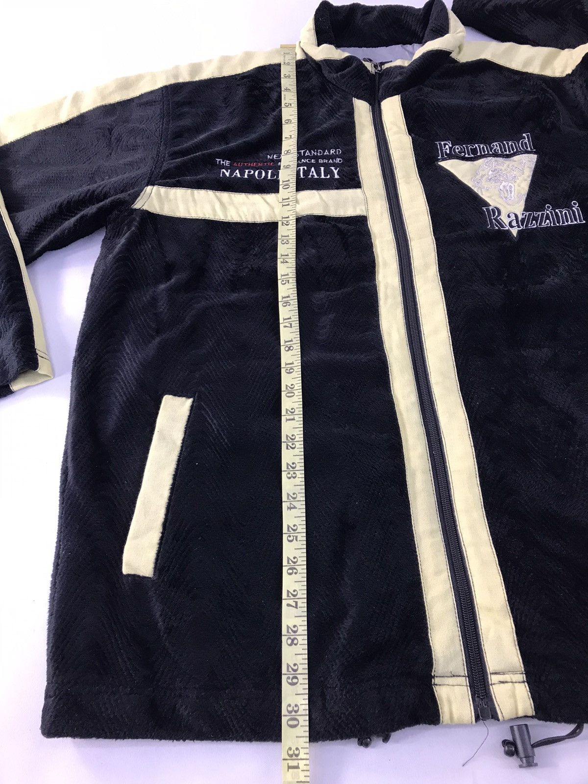 Vintage Fernand Razzini Napoli Italy Embroidery Cheetah K2280j Size US L / EU 52-54 / 3 - 12 Thumbnail