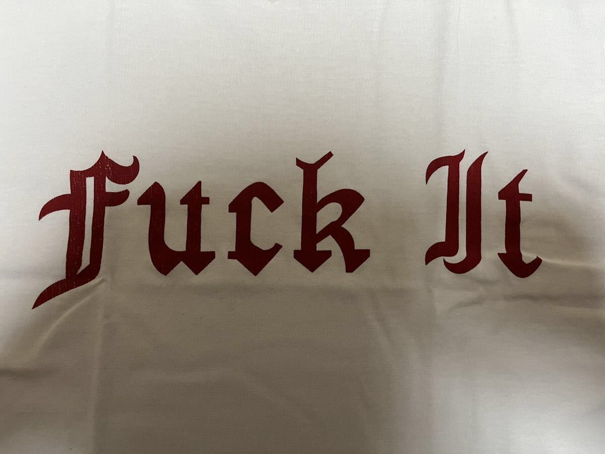 Number (N)ine N(N) 06SS "Fuck It" Distressed Tee Shirt Size US L / EU 52-54 / 3 - 2 Thumbnail