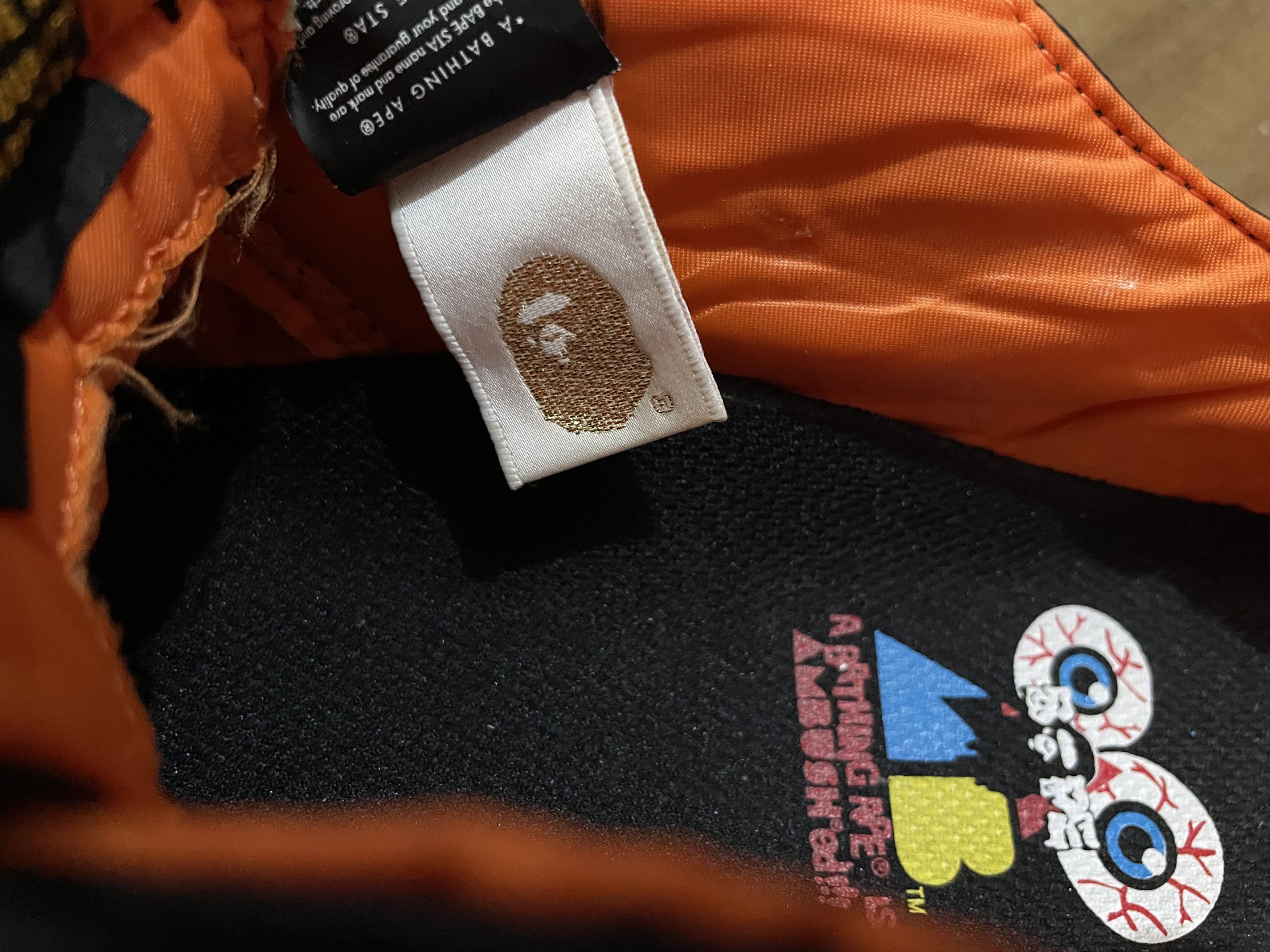 Ambush Design × Bape Bape x Ambush Creepsta Size US 9 / EU 42 - 24 Thumbnail