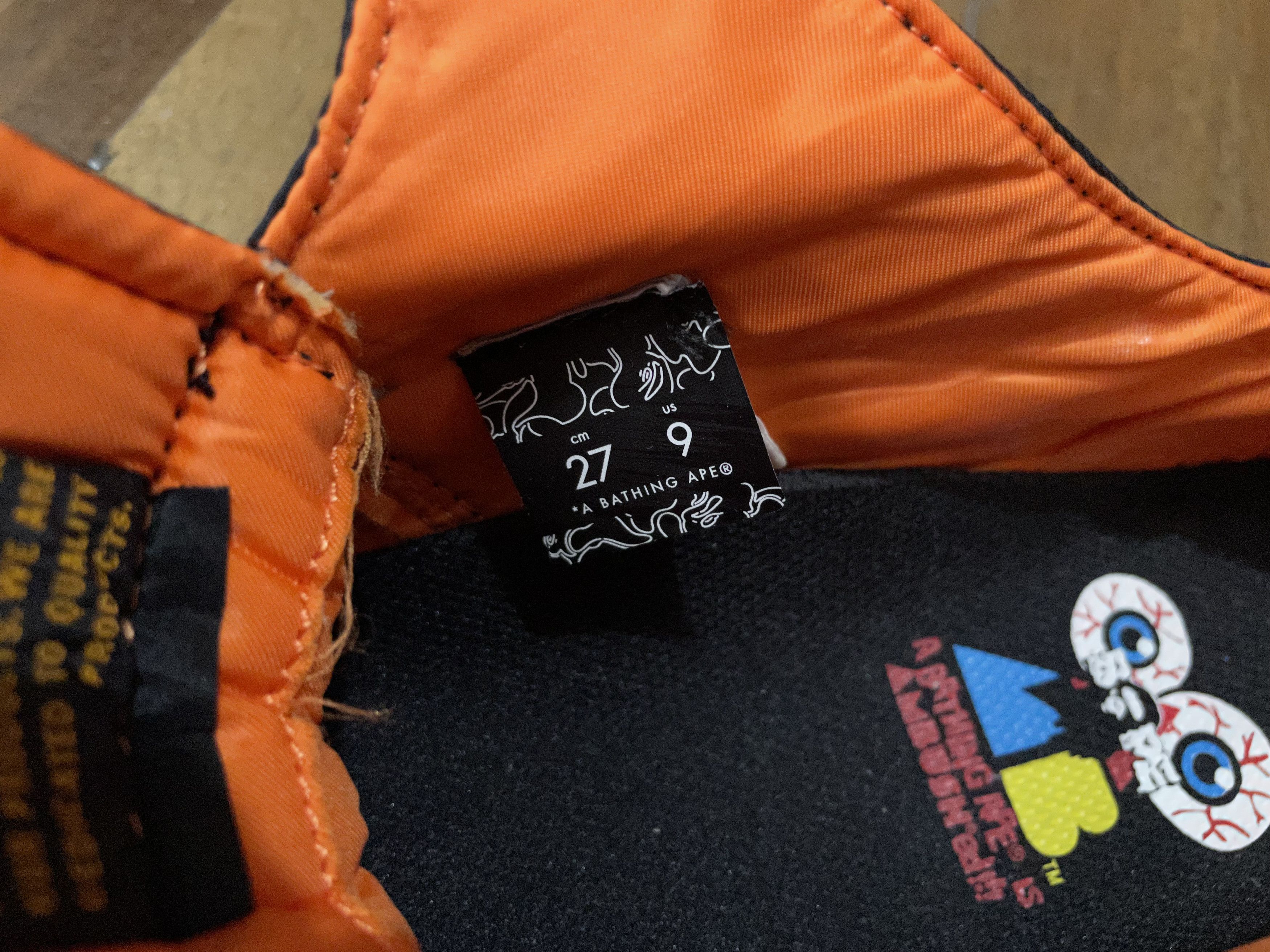Ambush Design × Bape Bape x Ambush Creepsta Size US 9 / EU 42 - 25 Thumbnail