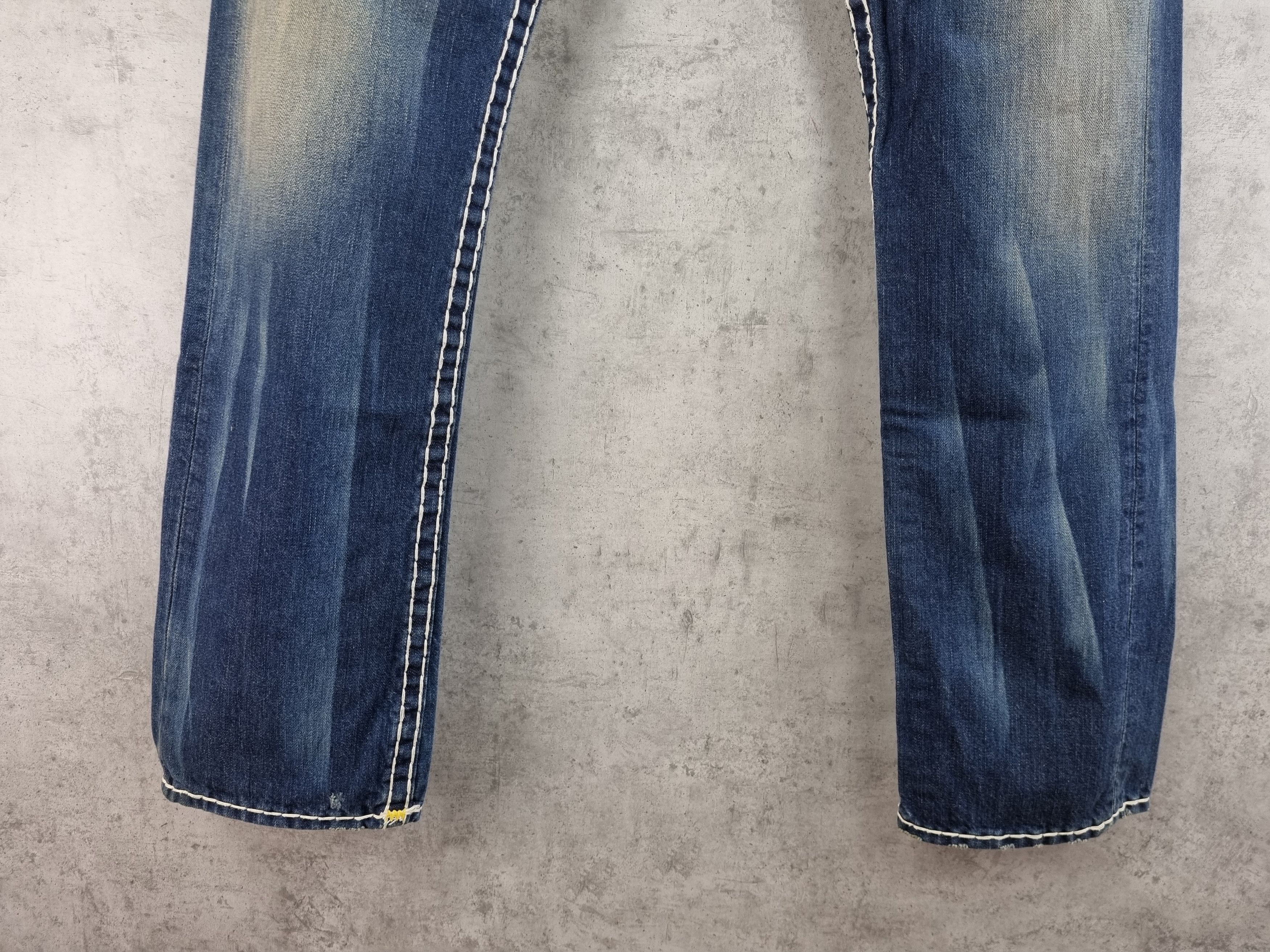 True Religion Vintage True RELIGION GENO SUPER T Denim Jeans Made in USA Size US 33 - 4 Thumbnail