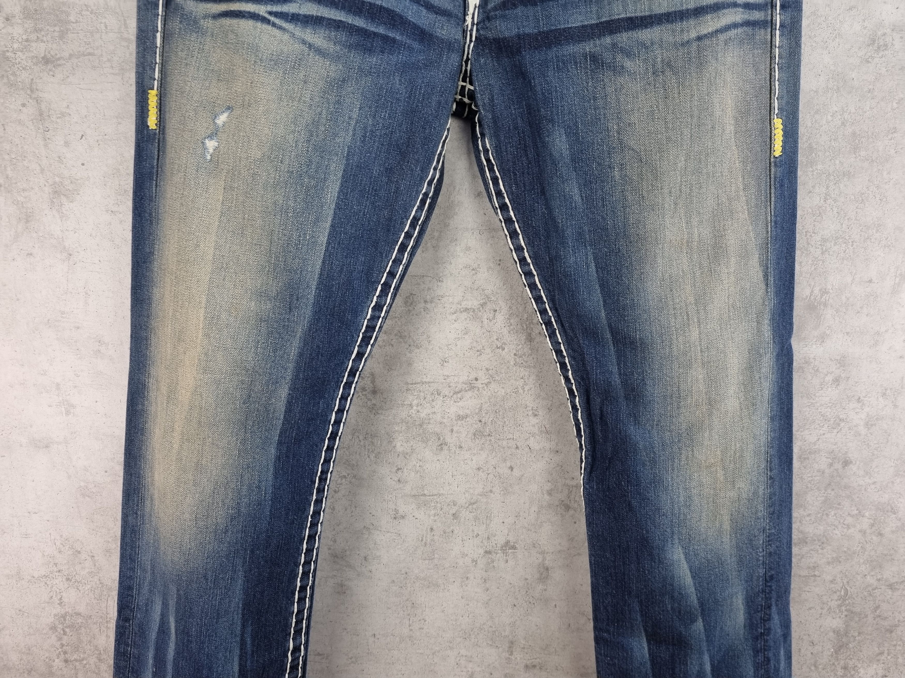 True Religion Vintage True RELIGION GENO SUPER T Denim Jeans Made in USA Size US 33 - 3 Thumbnail