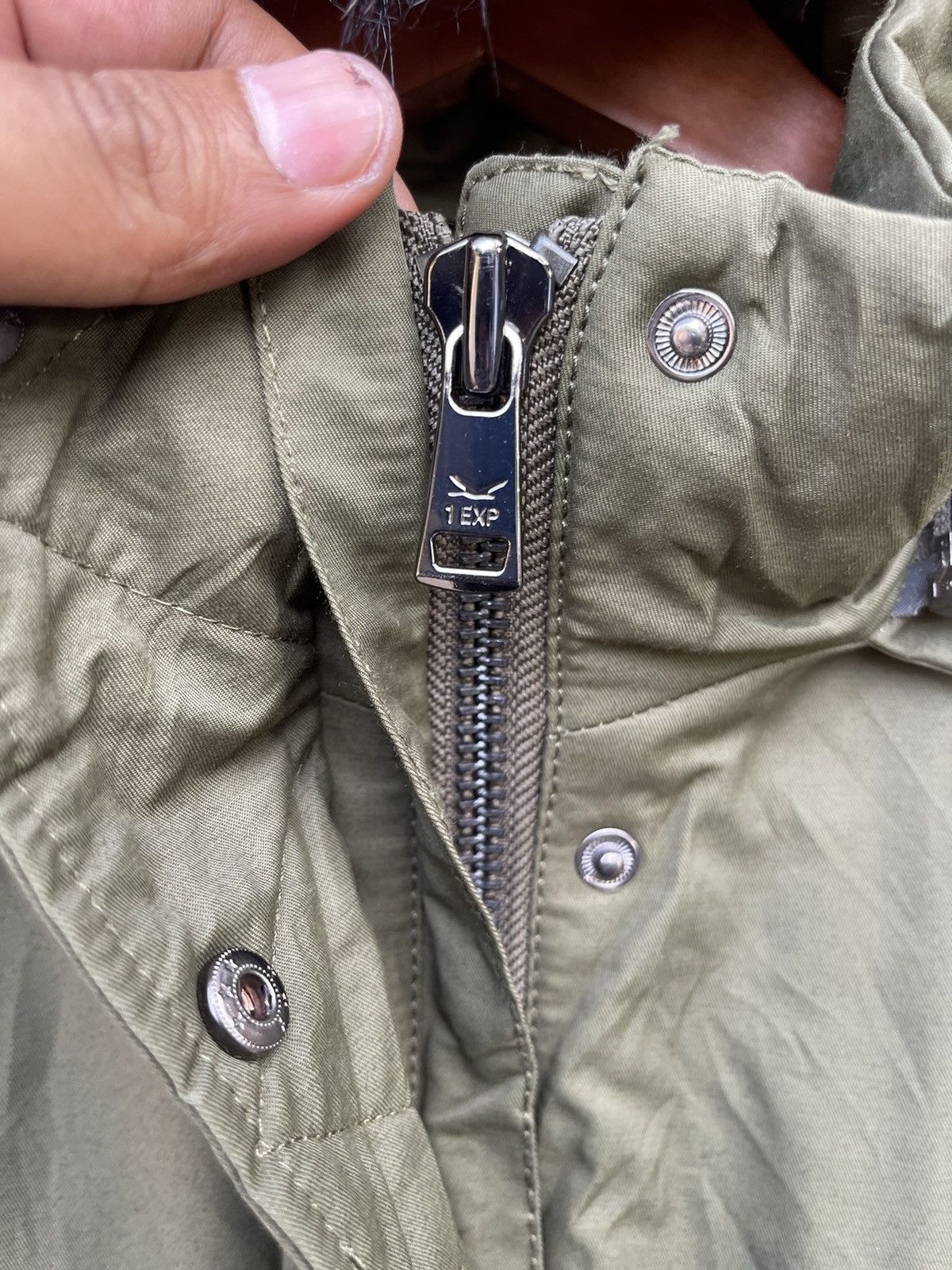 1 Madison × If Six Was Nine × Madison Japanese Madison Expedition Fur Parka Hood Jacket Size US M / EU 48-50 / 2 - 9 Thumbnail
