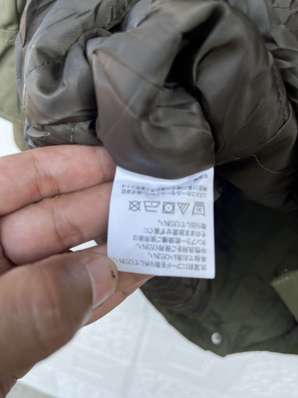 Japanese Madison Expedition Fur Parka Hood Jacket