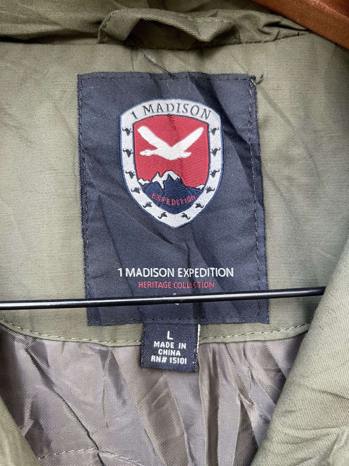 1 Madison × If Six Was Nine × Madison Japanese Madison Expedition Fur Parka Hood Jacket Size US M / EU 48-50 / 2 - 3 Thumbnail