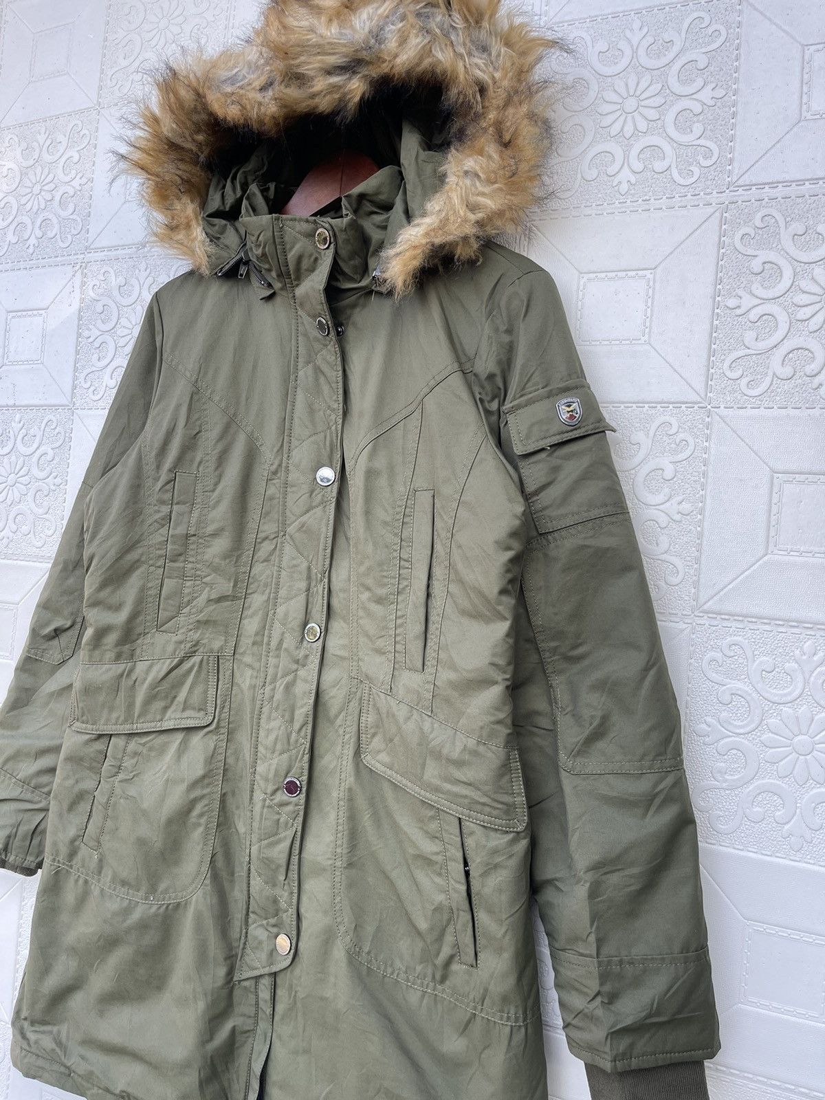 1 Madison × If Six Was Nine × Madison Japanese Madison Expedition Fur Parka Hood Jacket Size US M / EU 48-50 / 2 - 5 Thumbnail