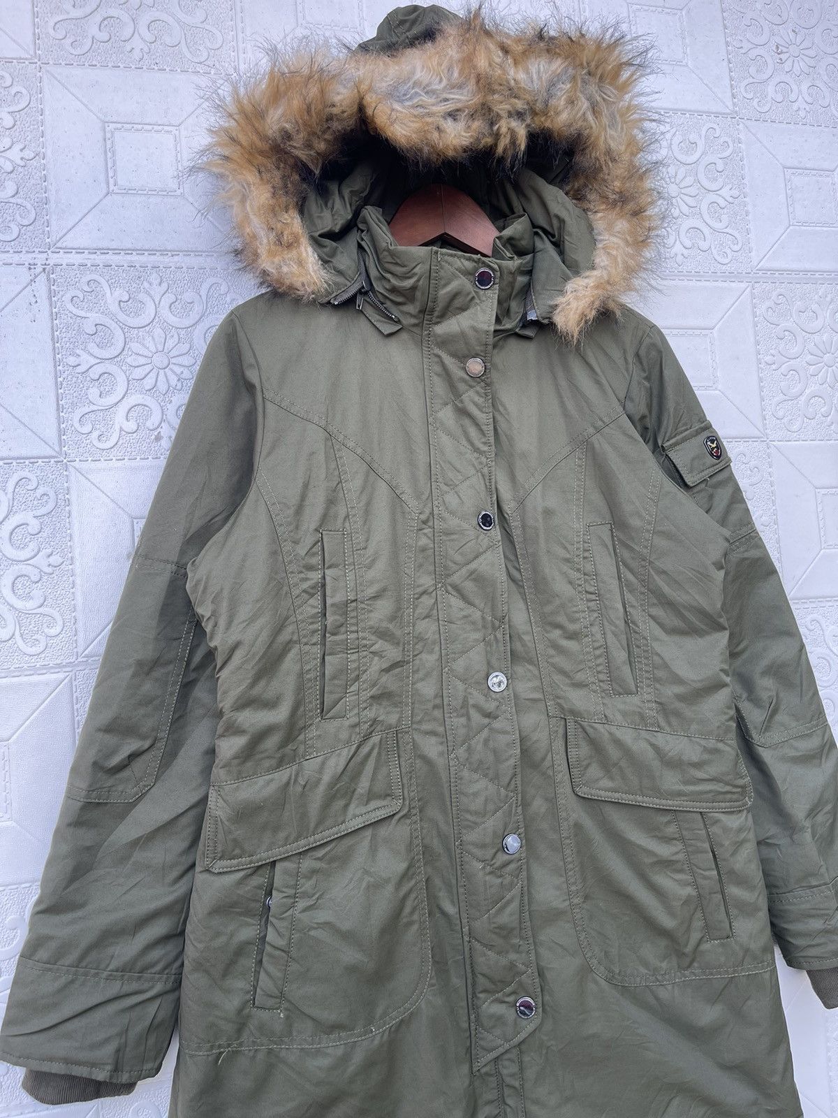 1 Madison × If Six Was Nine × Madison Japanese Madison Expedition Fur Parka Hood Jacket Size US M / EU 48-50 / 2 - 4 Thumbnail