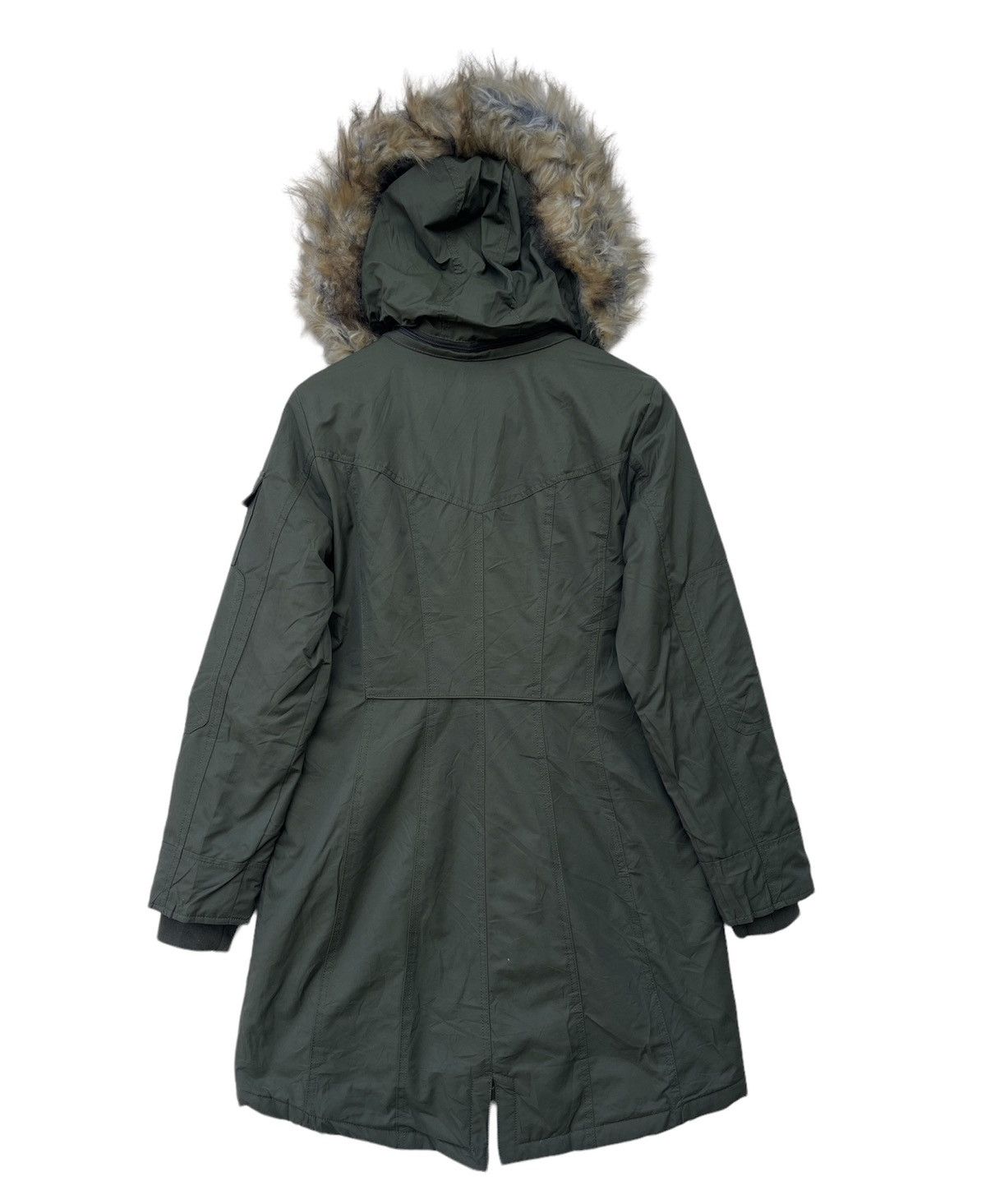 1 Madison × If Six Was Nine × Madison Japanese Madison Expedition Fur Parka Hood Jacket Size US M / EU 48-50 / 2 - 2 Thumbnail