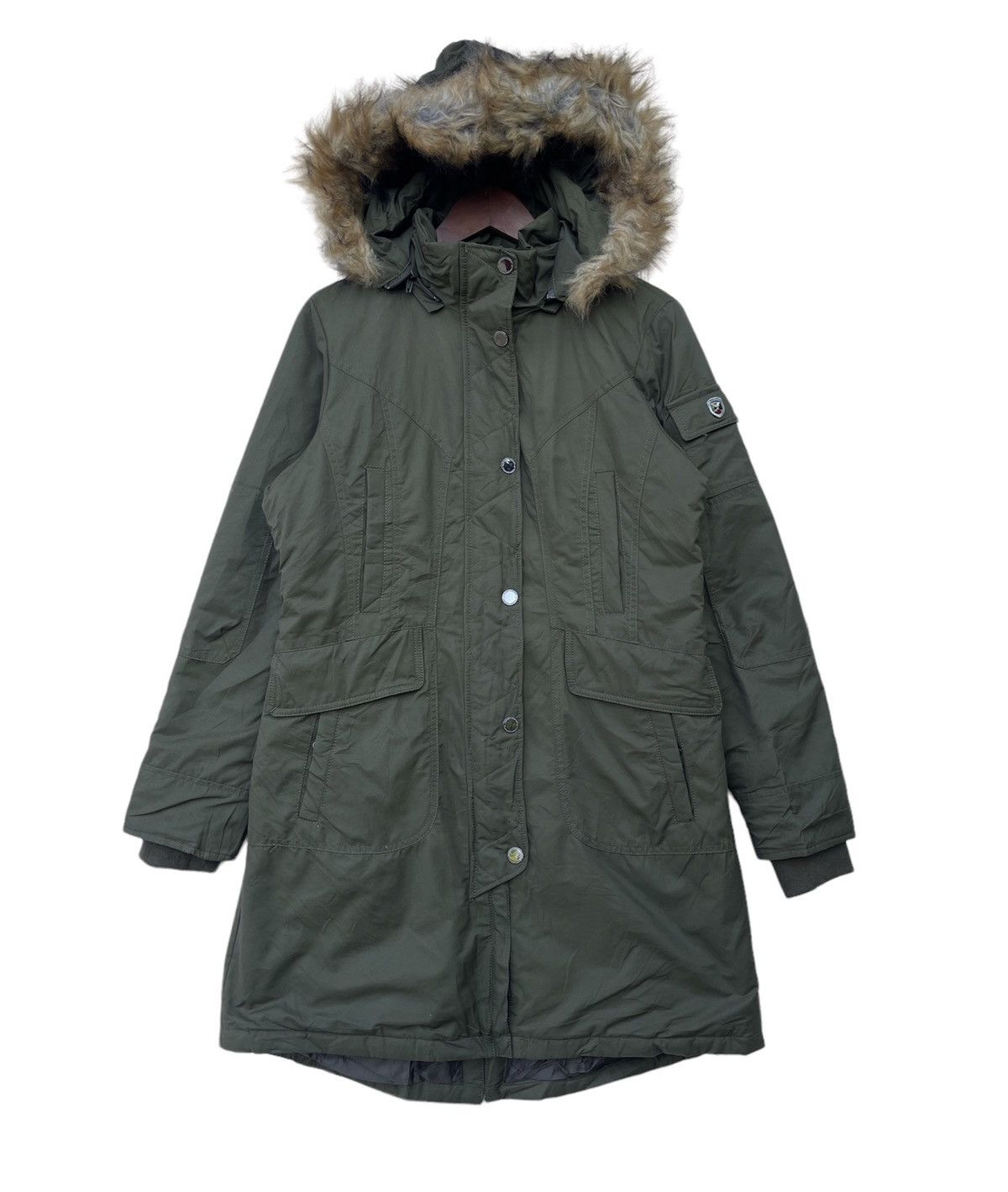 Japanese Madison Expedition Fur Parka Hood Jacket