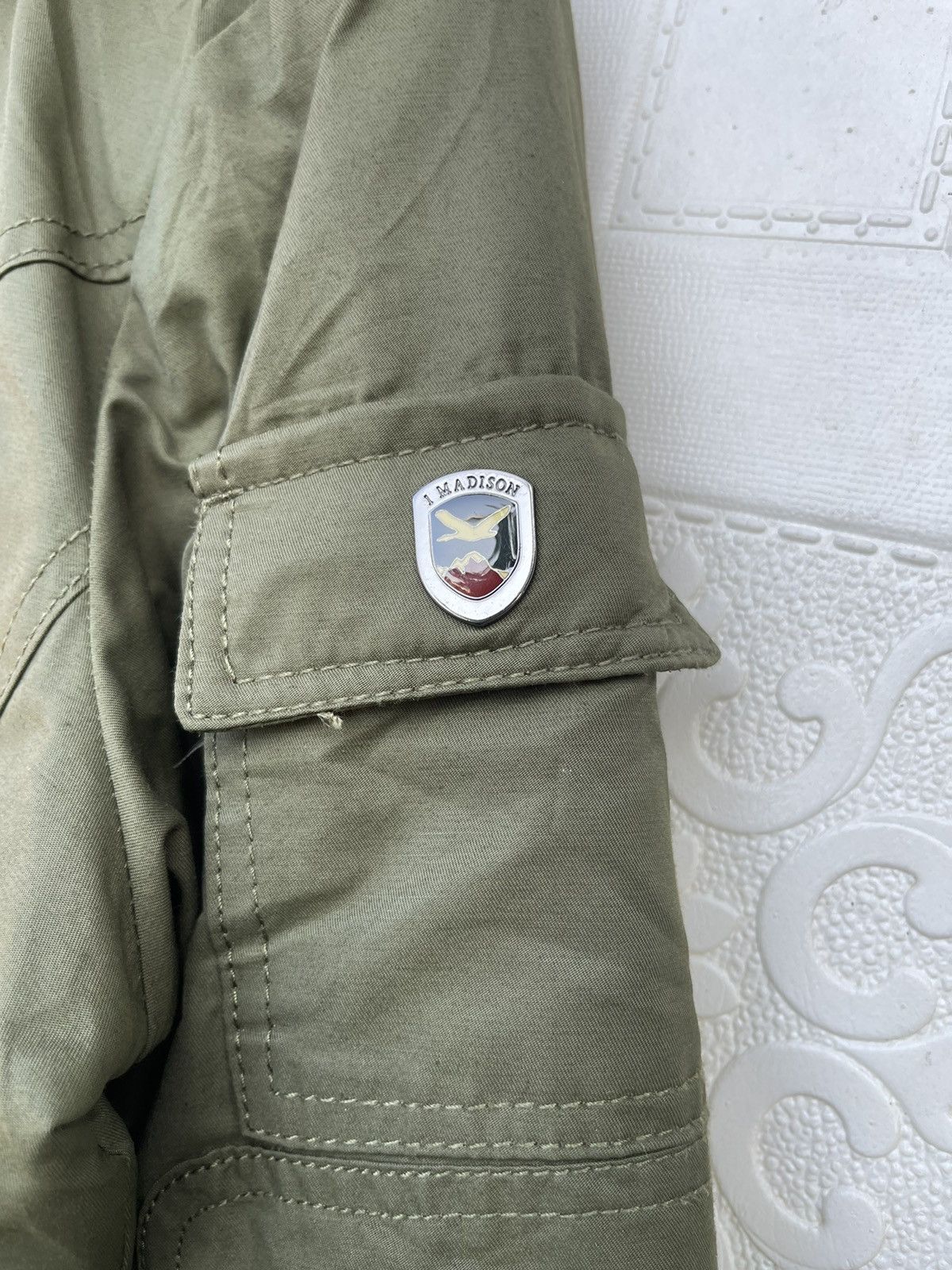 1 Madison × If Six Was Nine × Madison Japanese Madison Expedition Fur Parka Hood Jacket Size US M / EU 48-50 / 2 - 10 Thumbnail