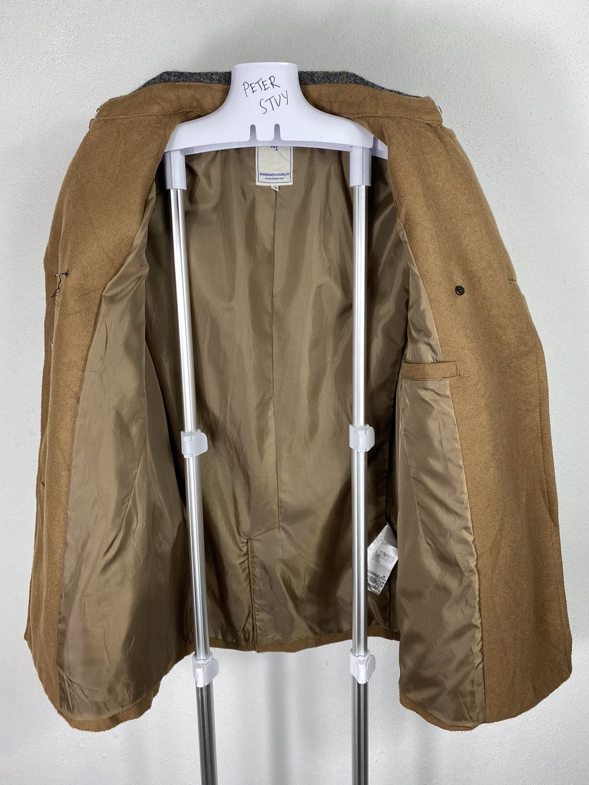 Designer × Harris Tweed × Japanese Brand Sevendays x Harris Tweed Nice Design Jacket Size US M / EU 48-50 / 2 - 3 Thumbnail