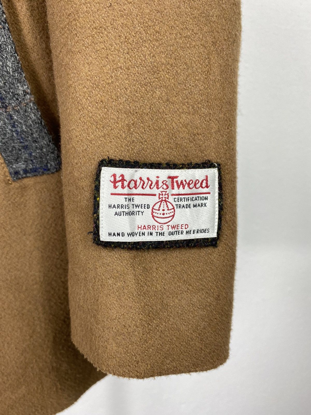 Designer × Harris Tweed × Japanese Brand Sevendays x Harris Tweed Nice Design Jacket Size US M / EU 48-50 / 2 - 6 Thumbnail