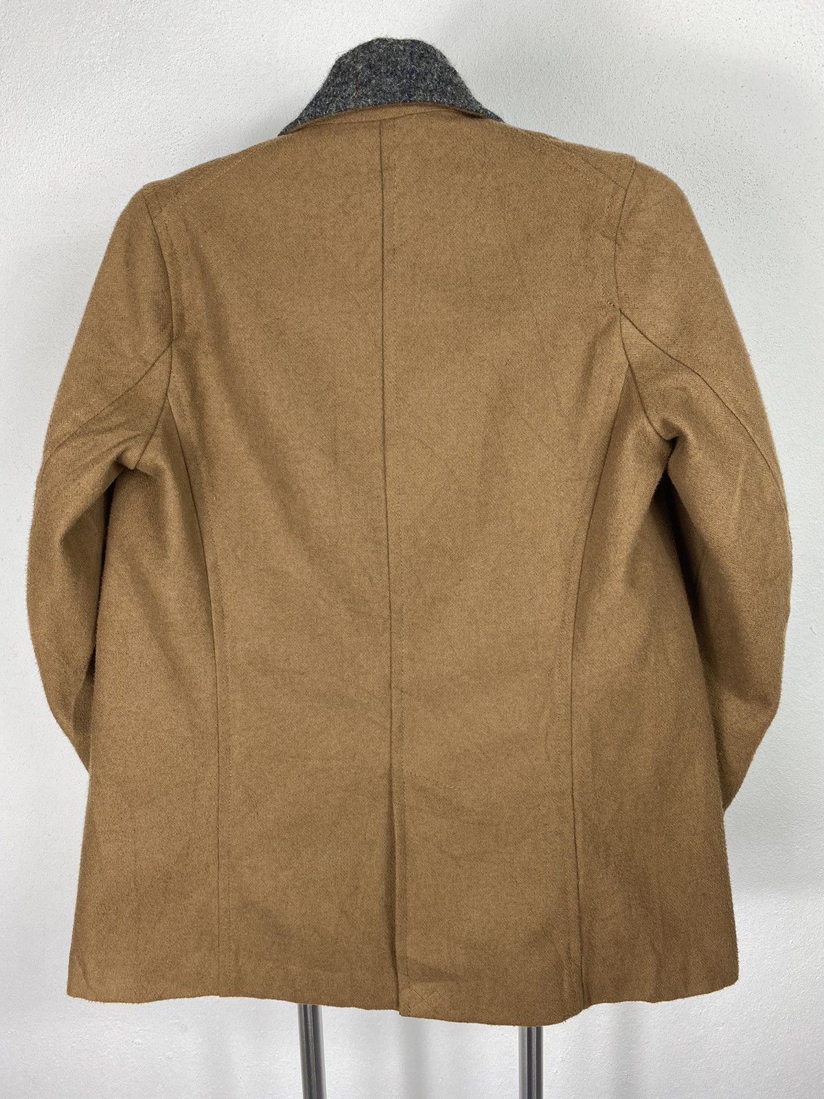 Designer × Harris Tweed × Japanese Brand Sevendays x Harris Tweed Nice Design Jacket Size US M / EU 48-50 / 2 - 2 Thumbnail
