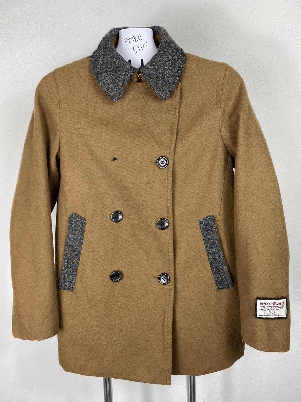 Designer × Harris Tweed × Japanese Brand Sevendays x Harris Tweed Nice Design Jacket Size US M / EU 48-50 / 2 - 1 Thumbnail