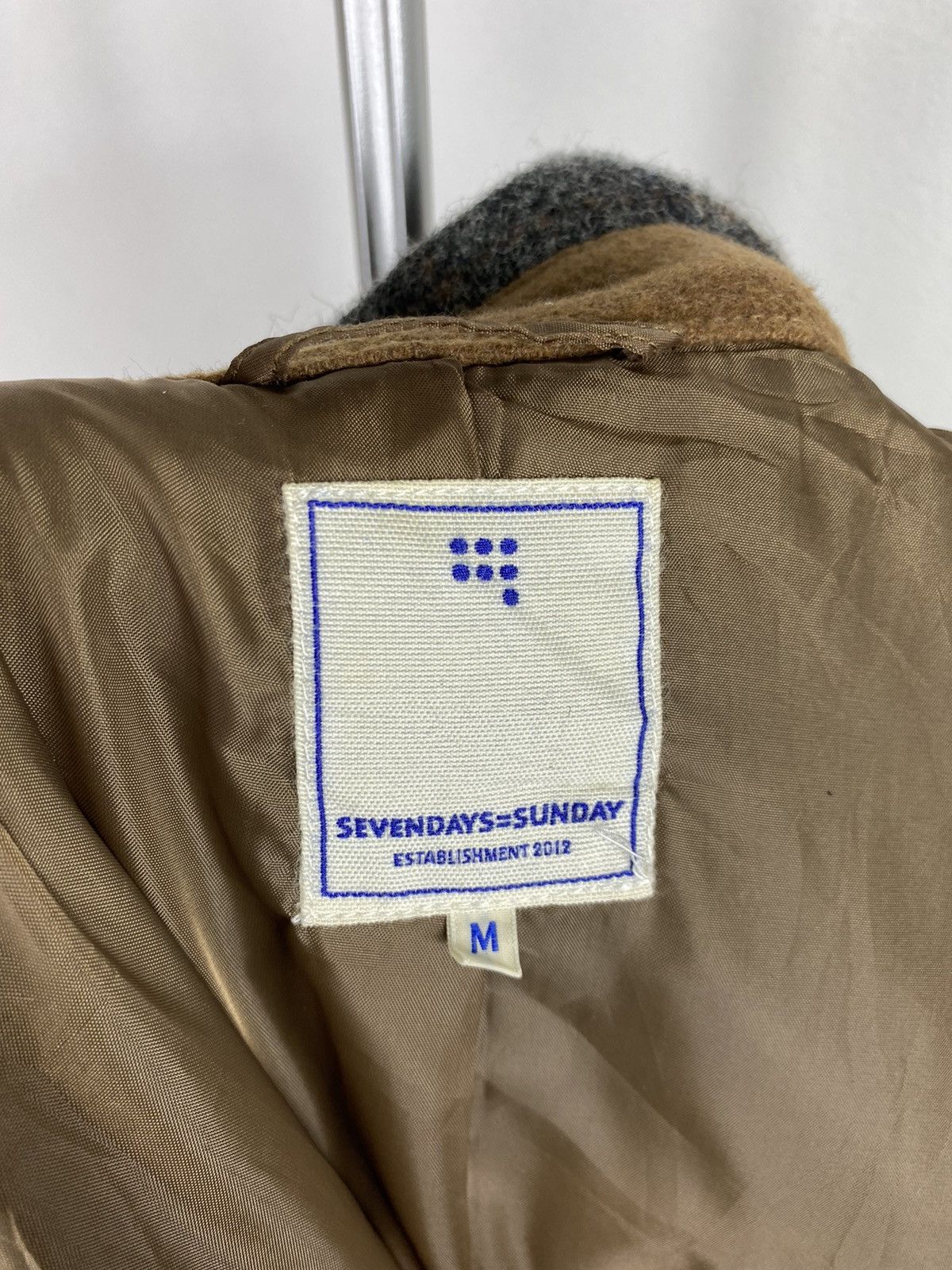 Designer × Harris Tweed × Japanese Brand Sevendays x Harris Tweed Nice Design Jacket Size US M / EU 48-50 / 2 - 8 Thumbnail