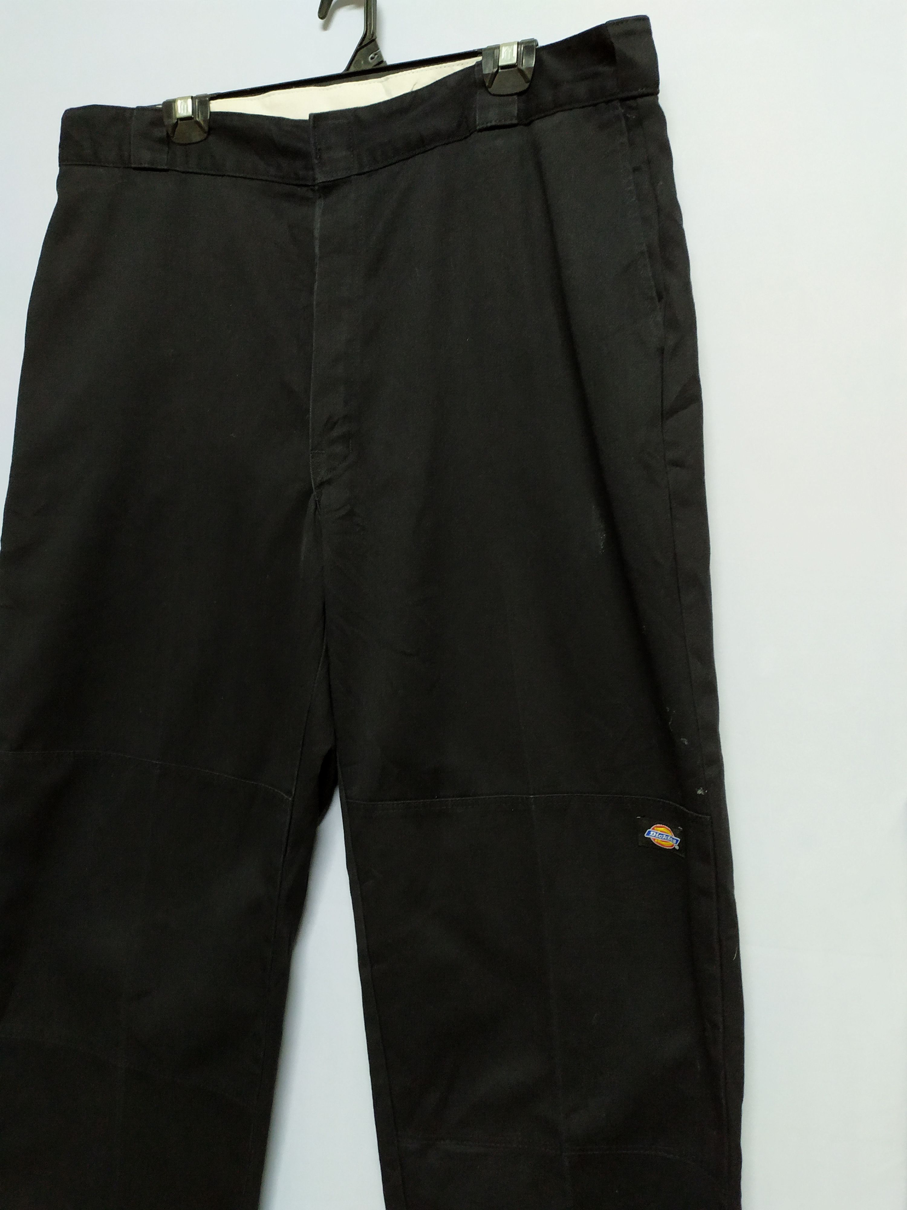 Dickies DICKIES BLACK CARGO PANTS Size US 37 - 4 Thumbnail