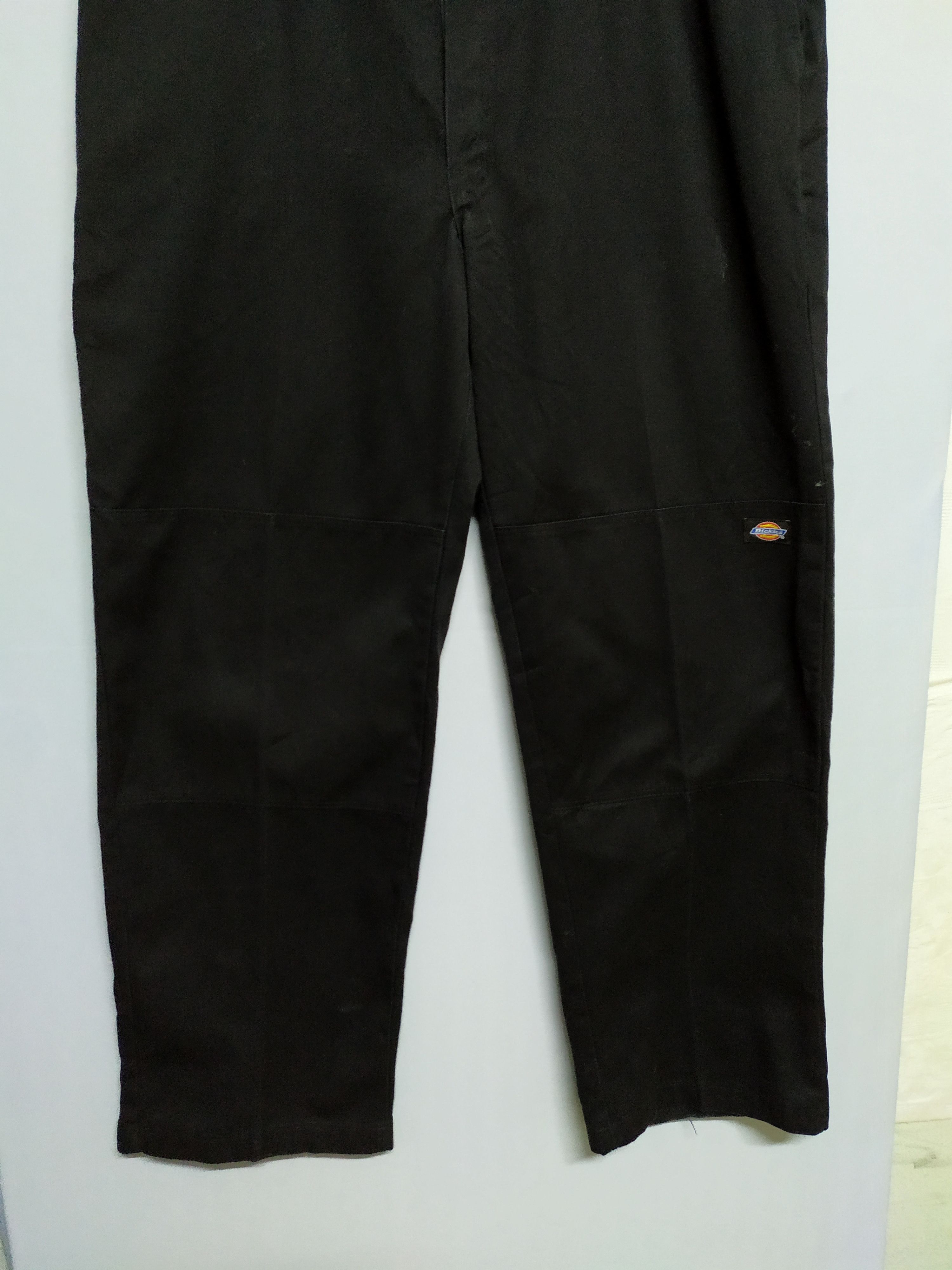 Dickies DICKIES BLACK CARGO PANTS Size US 37 - 3 Thumbnail