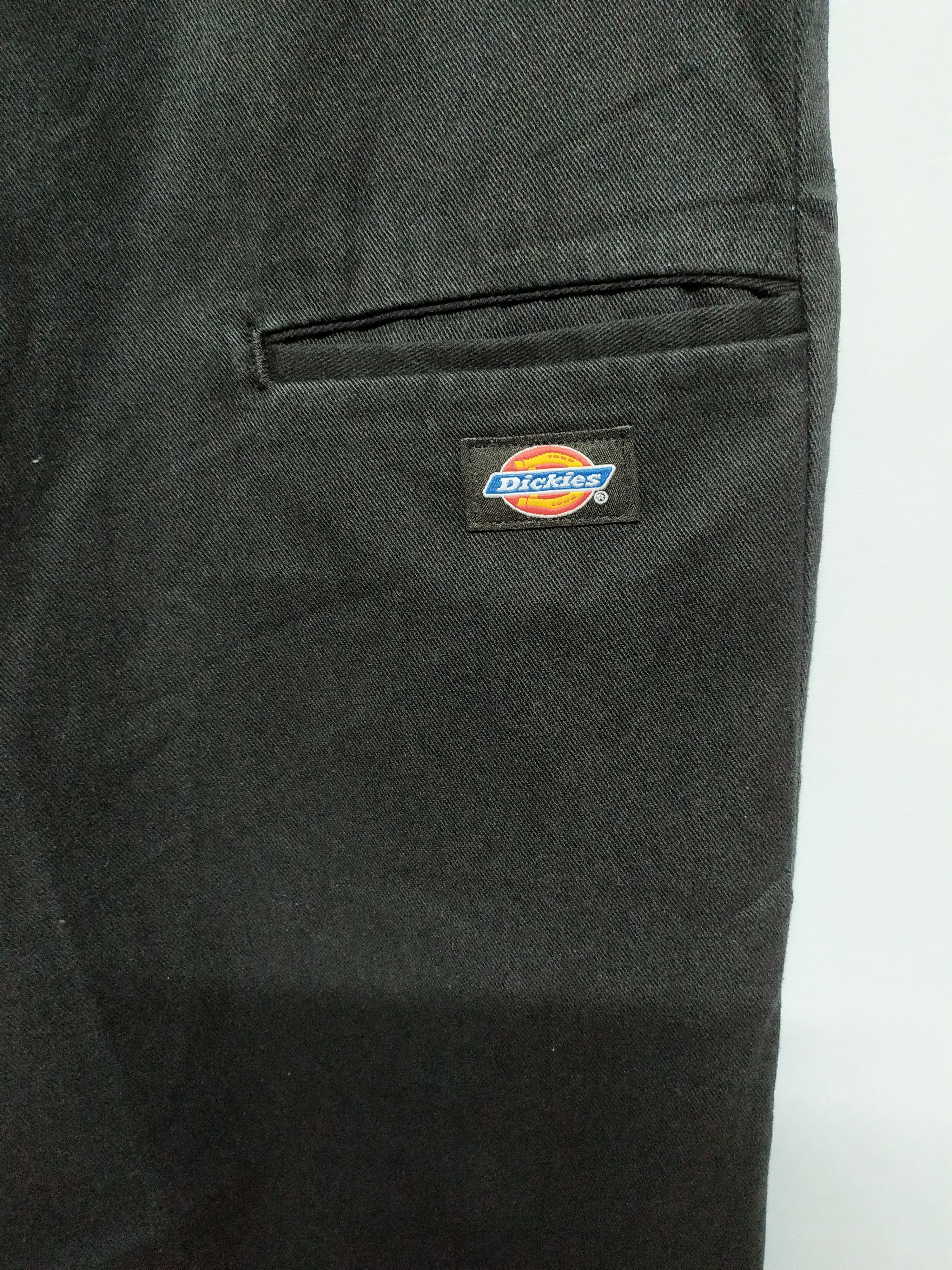Dickies DICKIES BLACK CARGO PANTS Size US 37 - 8 Thumbnail