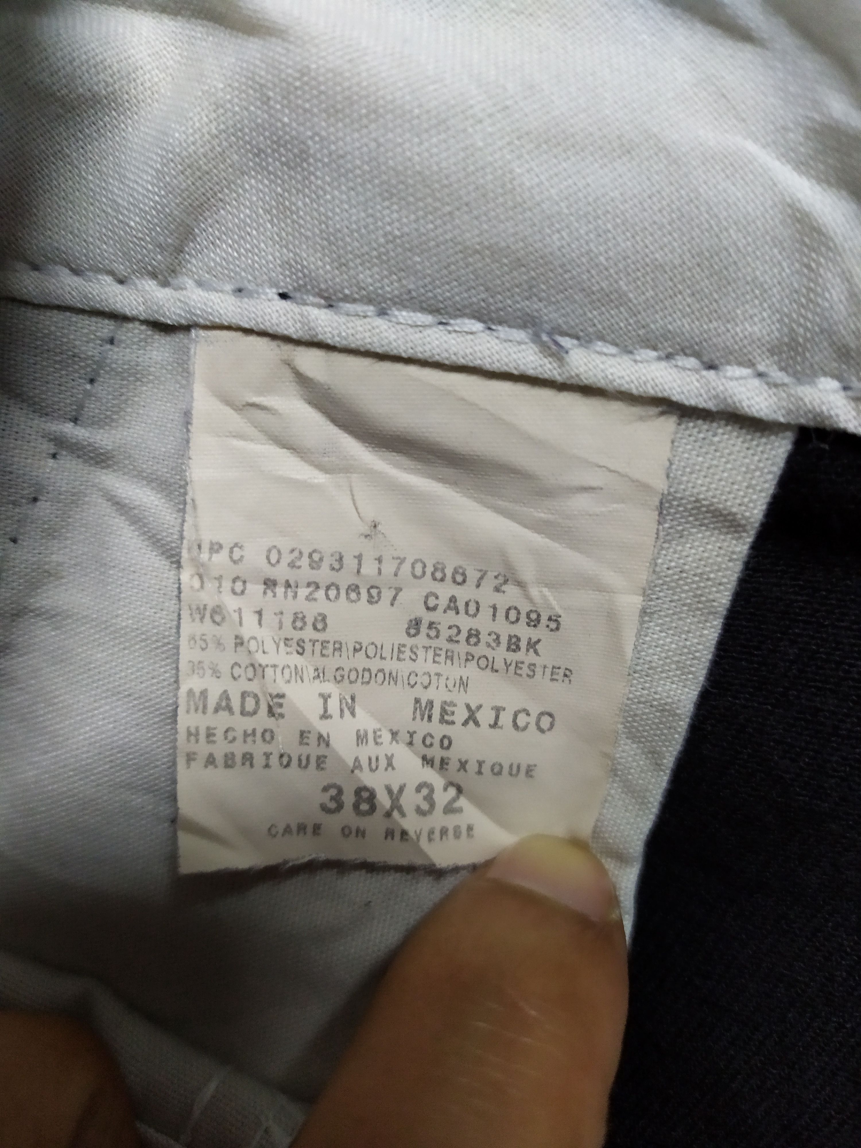 Dickies DICKIES BLACK CARGO PANTS Size US 37 - 9 Thumbnail