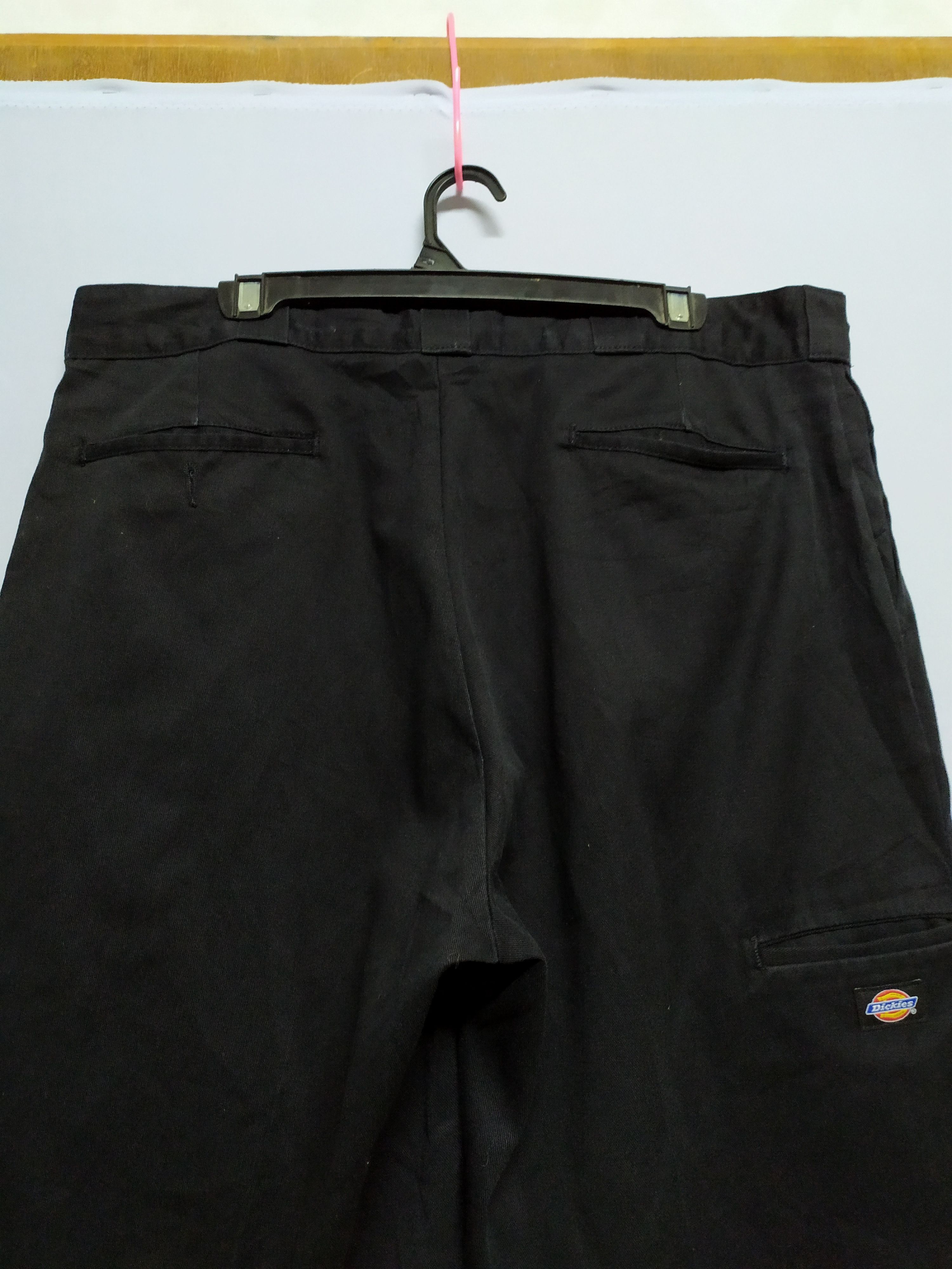 Dickies DICKIES BLACK CARGO PANTS Size US 37 - 7 Thumbnail