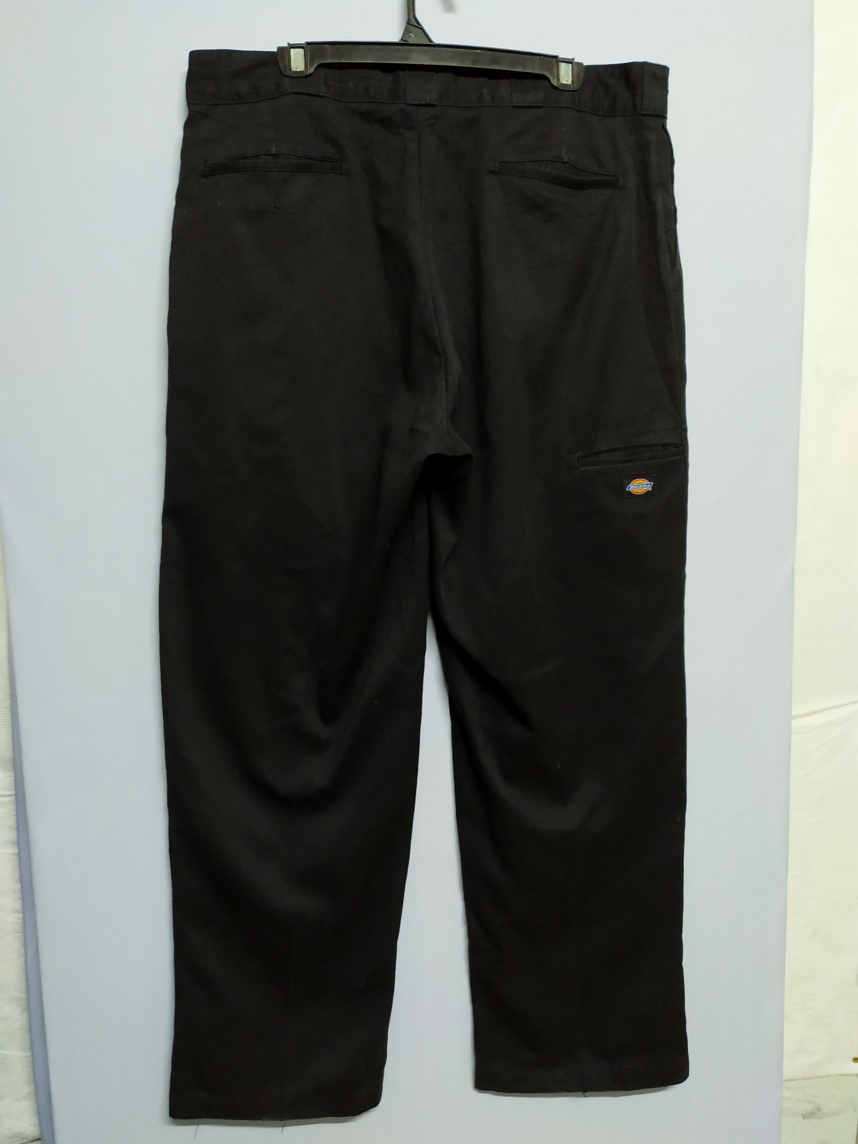 Dickies DICKIES BLACK CARGO PANTS Size US 37 - 6 Thumbnail