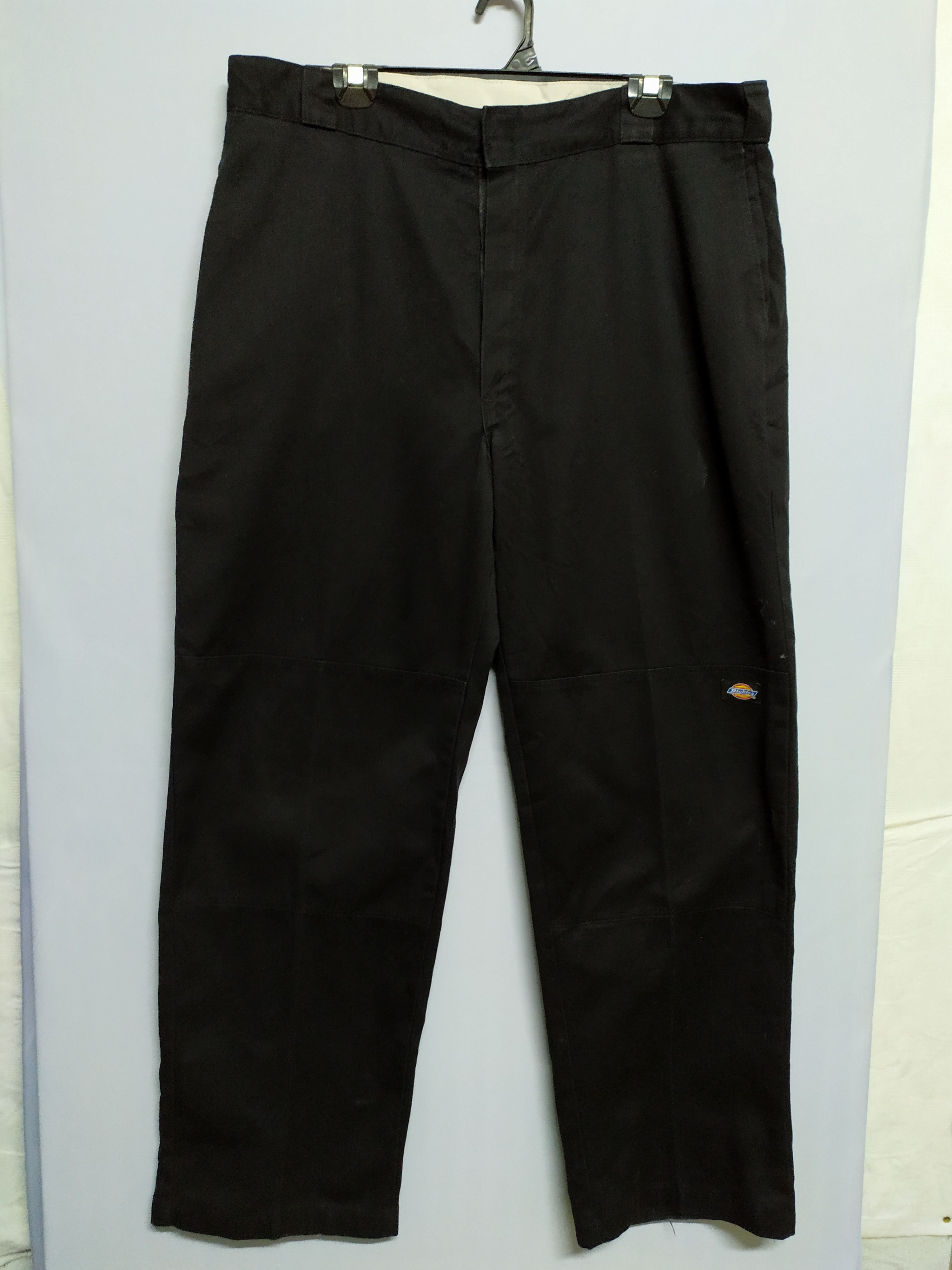 Dickies DICKIES BLACK CARGO PANTS Size US 37 - 1 Thumbnail