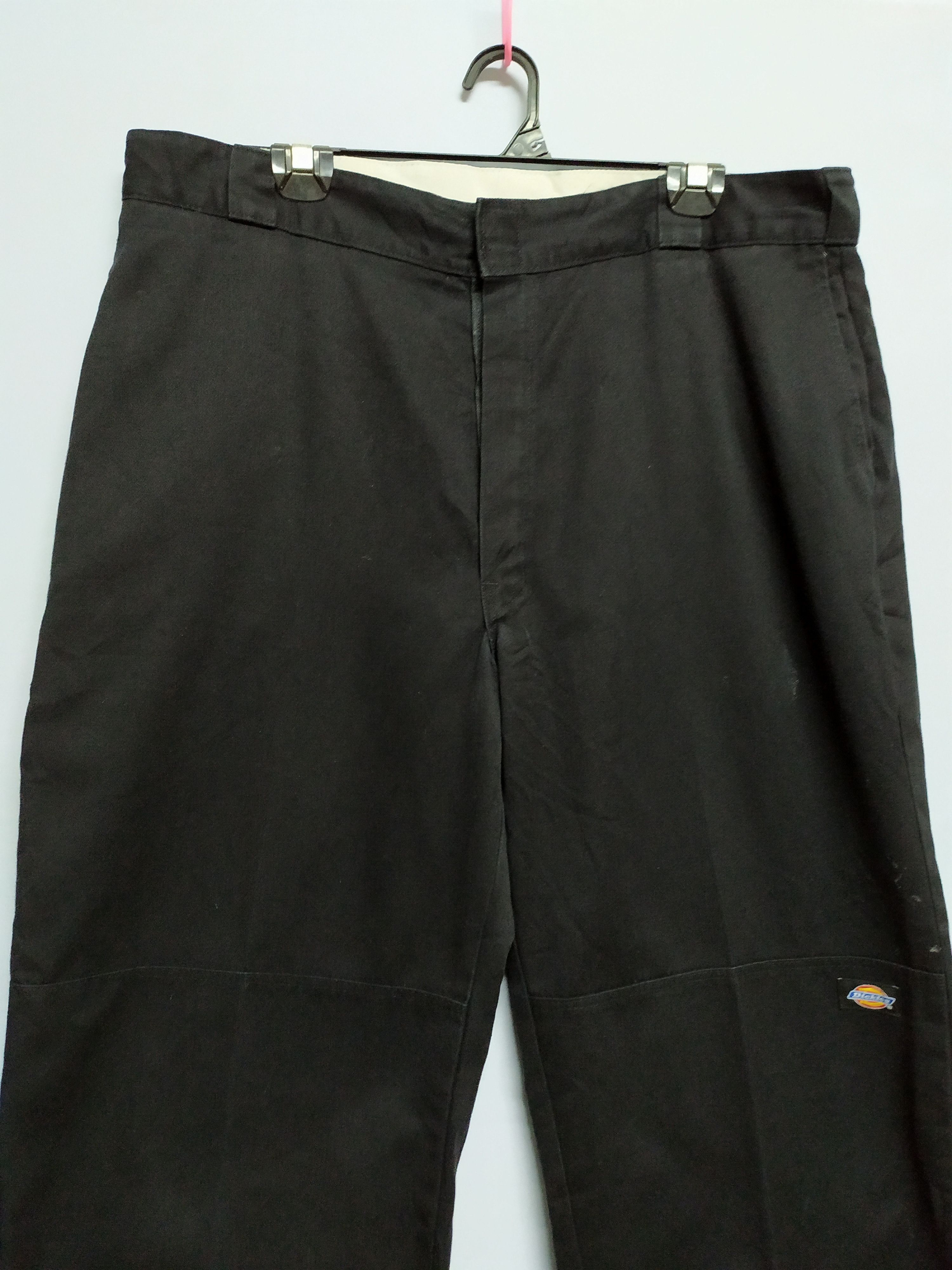 Dickies DICKIES BLACK CARGO PANTS Size US 37 - 2 Thumbnail