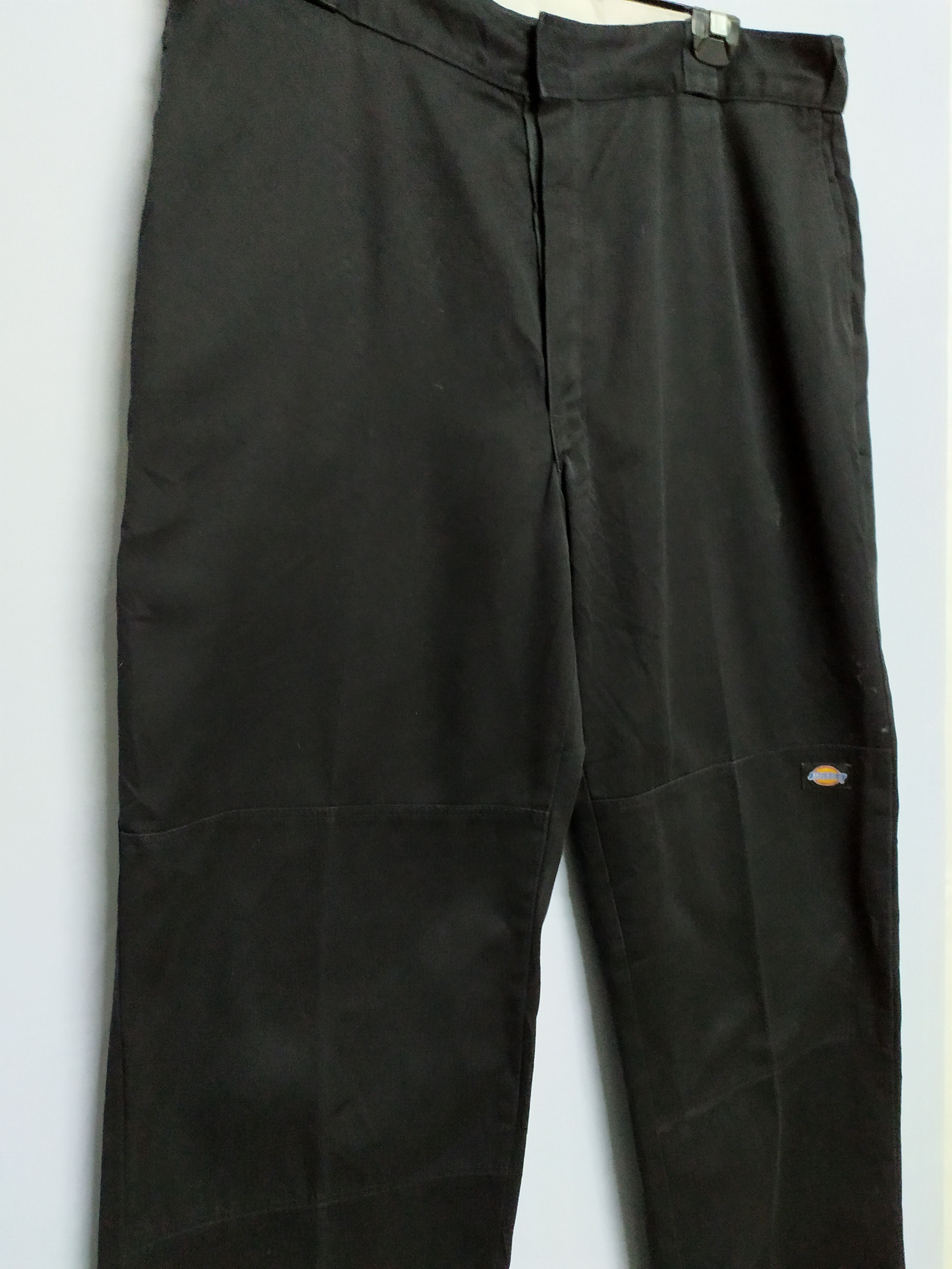 Dickies DICKIES BLACK CARGO PANTS Size US 37 - 5 Thumbnail